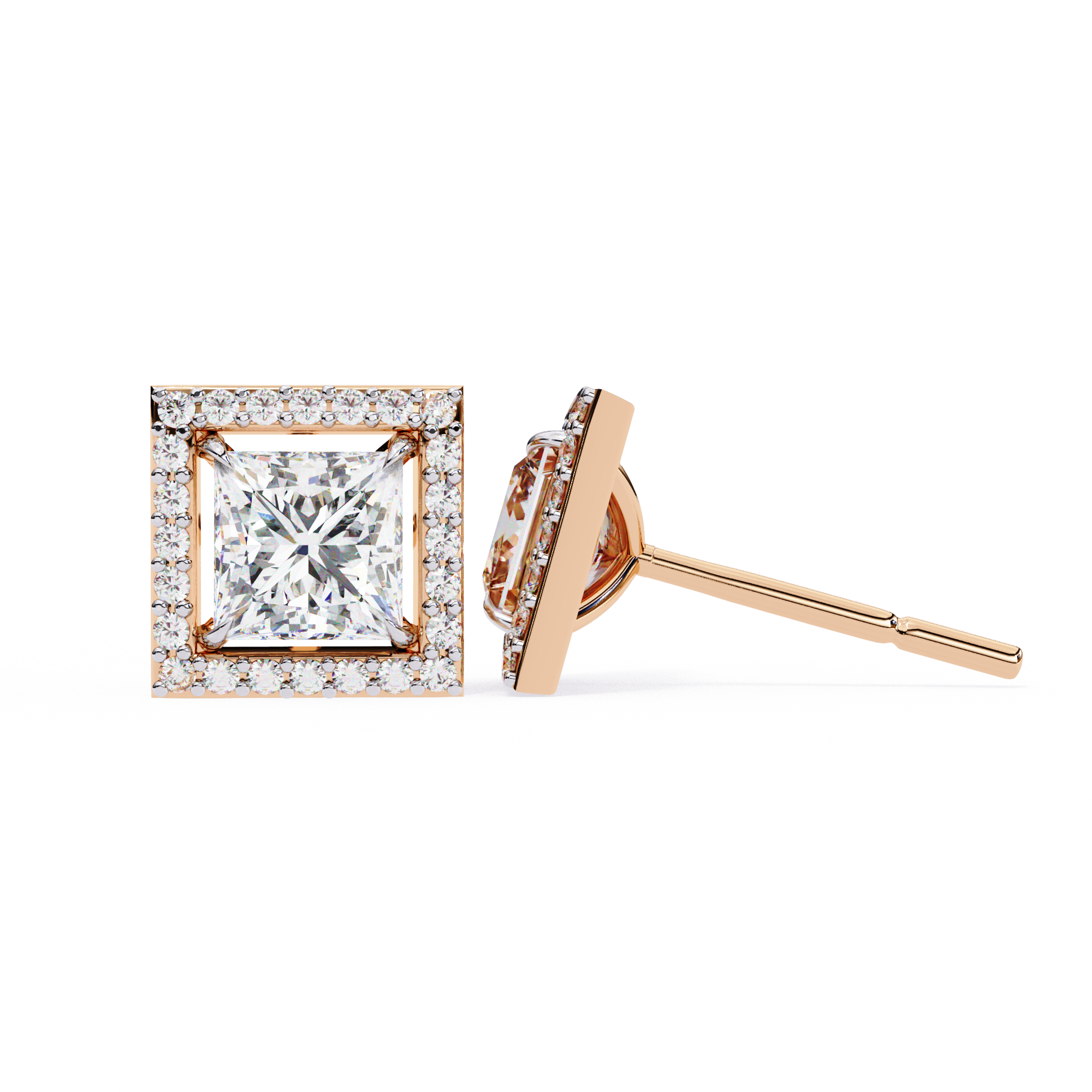 Gloria Diamond Earring