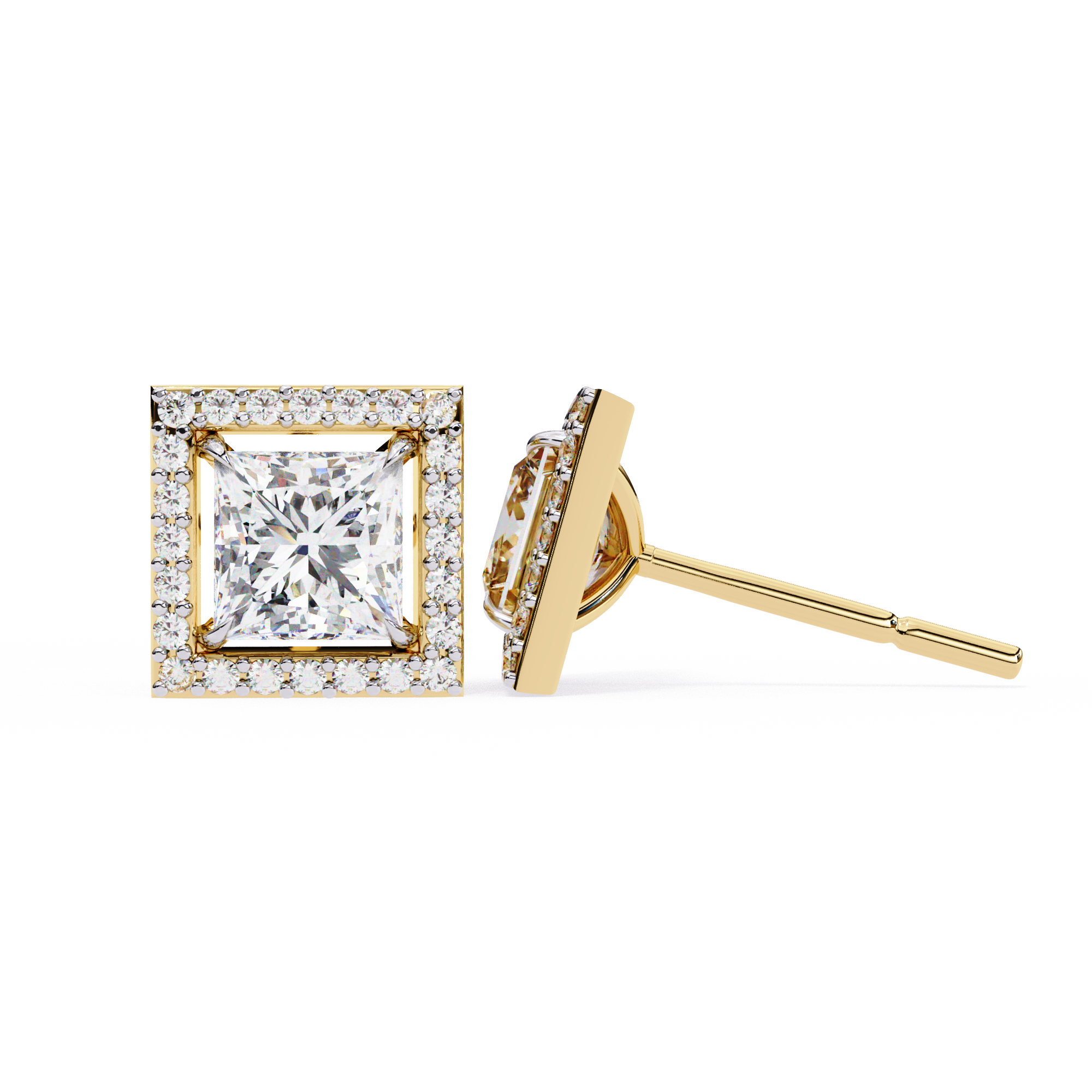 Gloria Diamond Earring