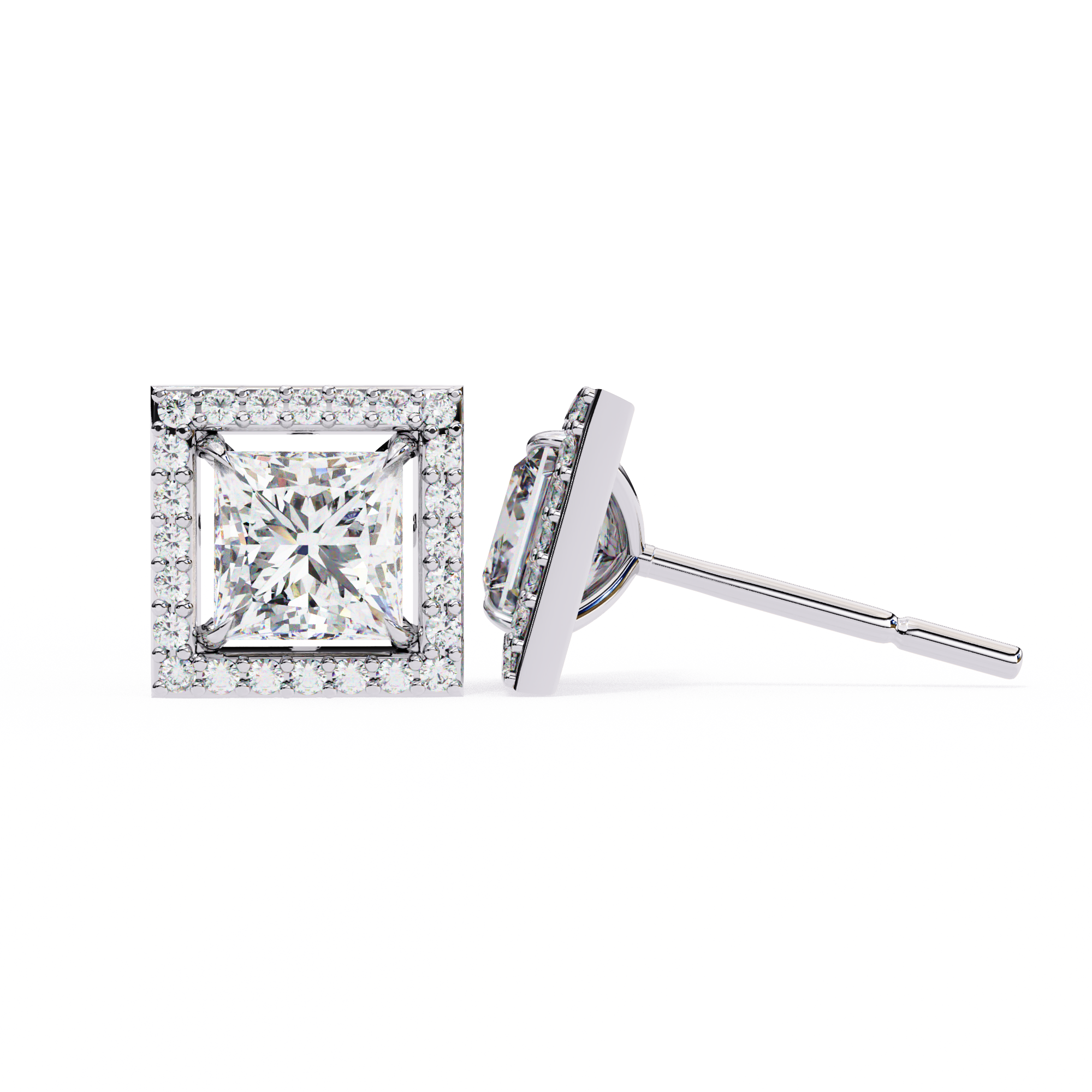 Gloria Diamond Earring