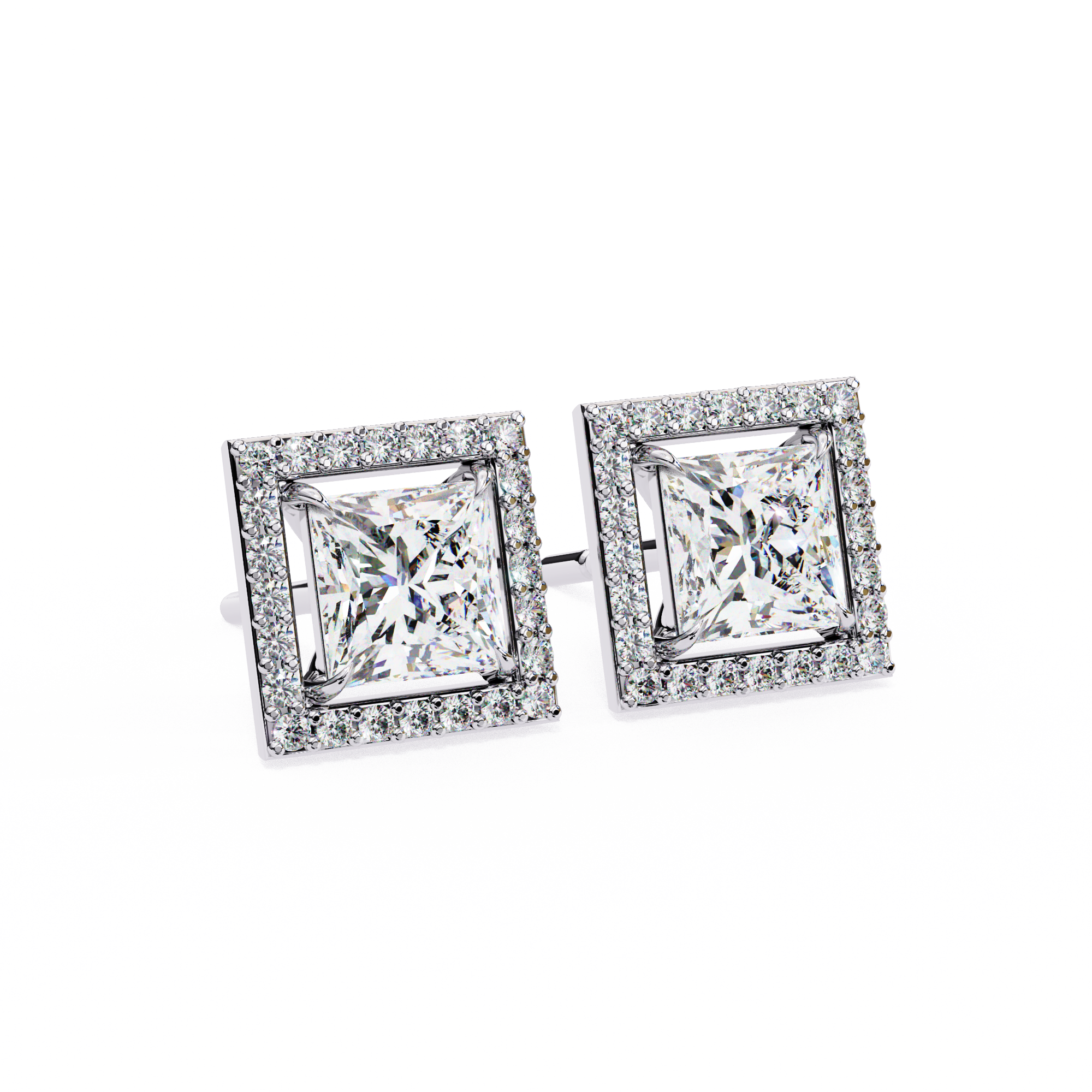 Gloria Diamond Earring