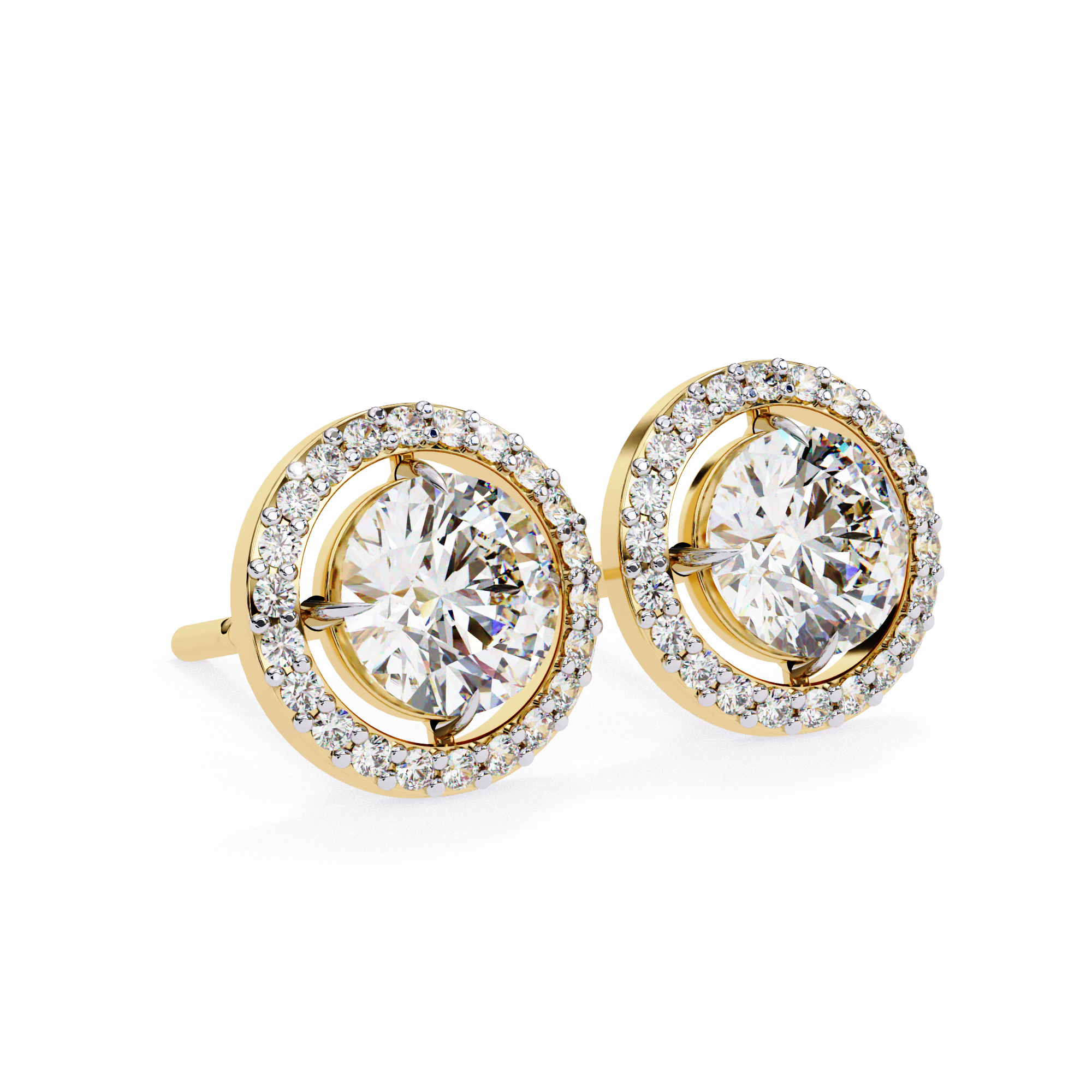 Elena Diamond Earring