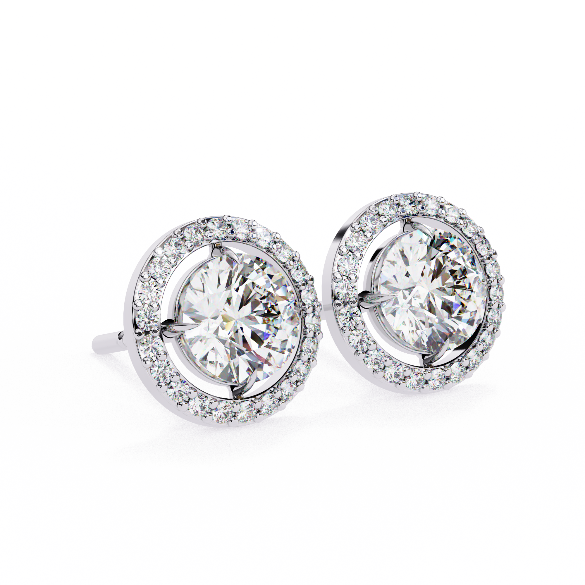 Elena Diamond Earring