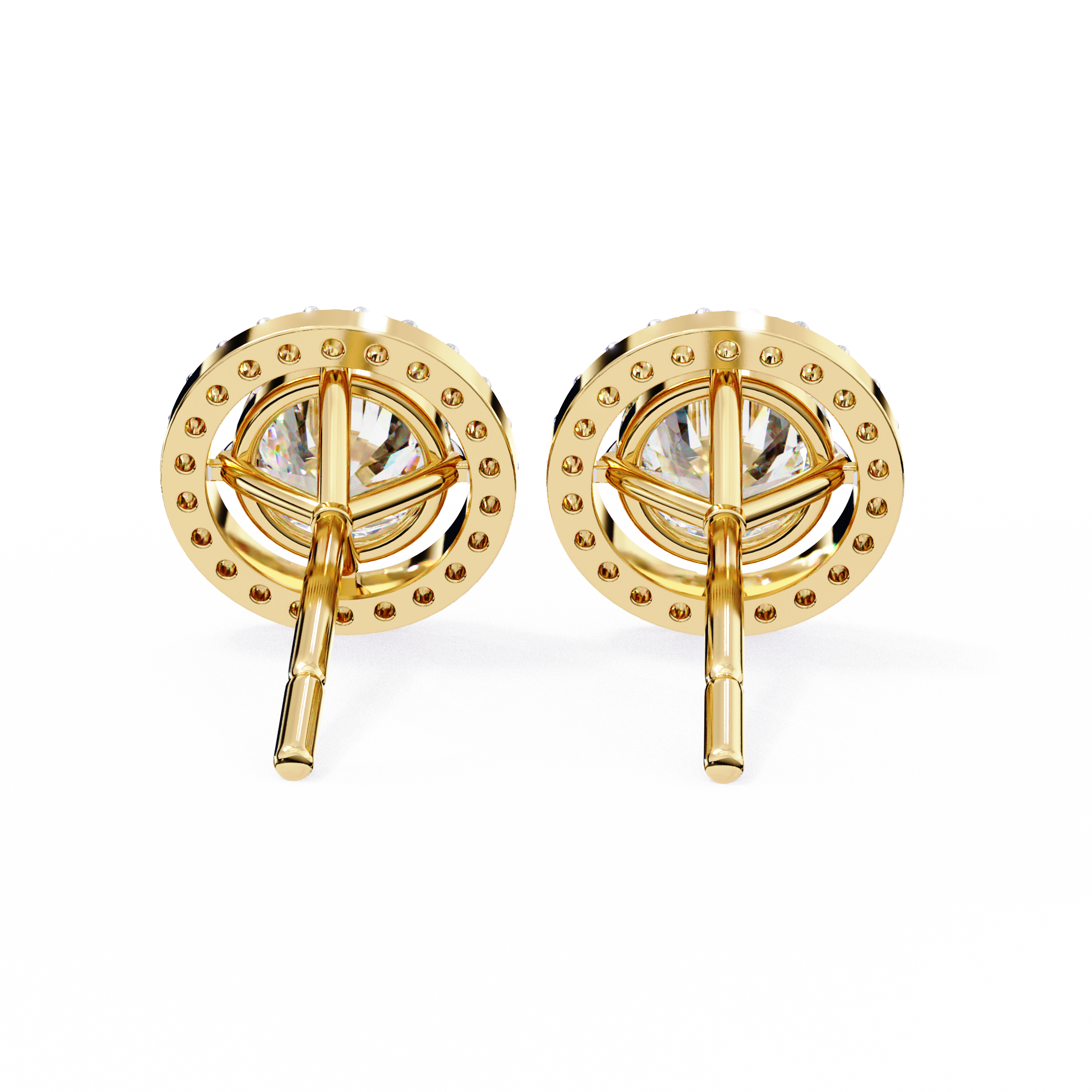 Elena Diamond Earring
