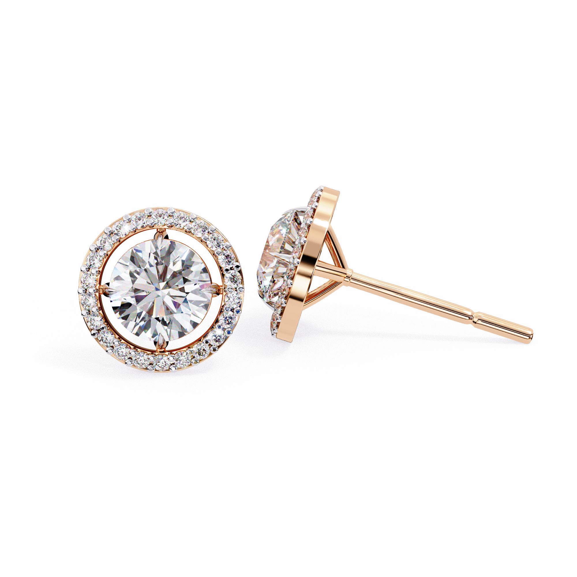 Elena Diamond Earring