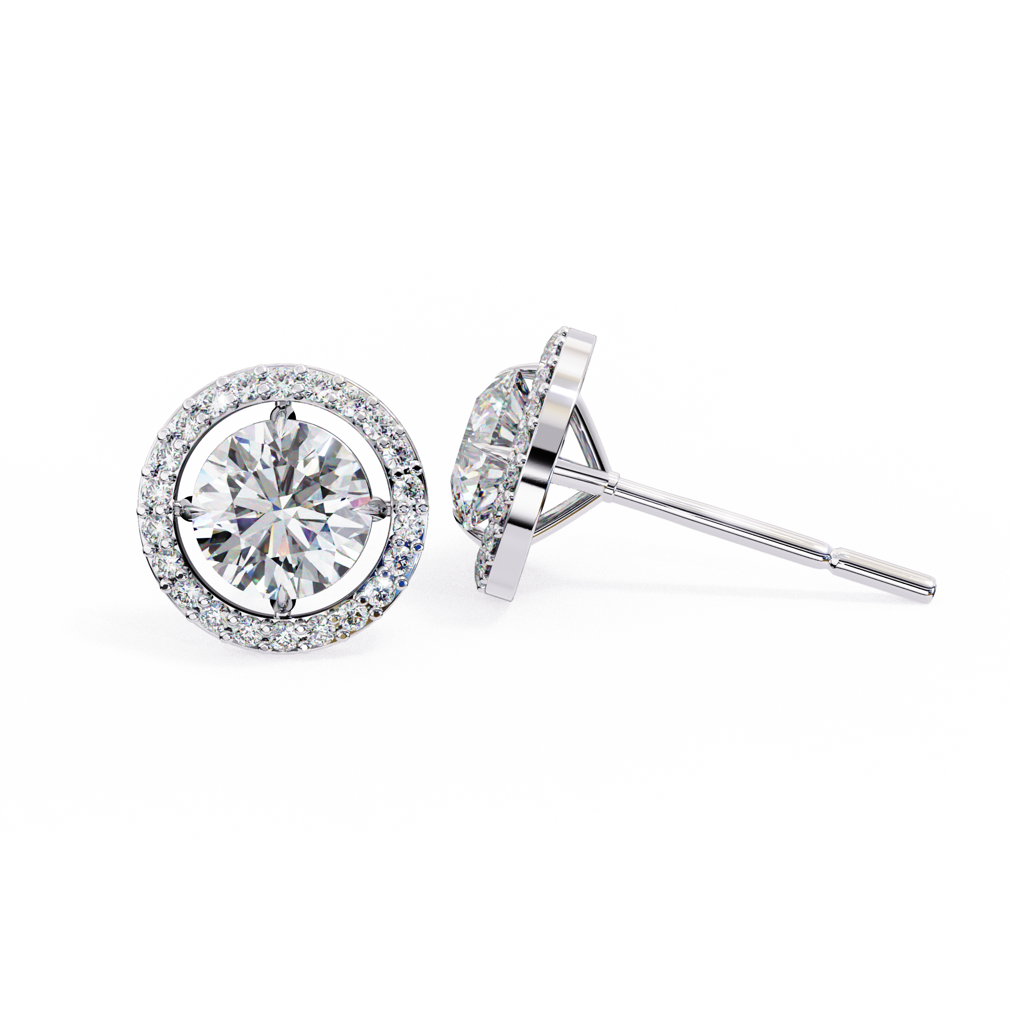 Elena Diamond Earring