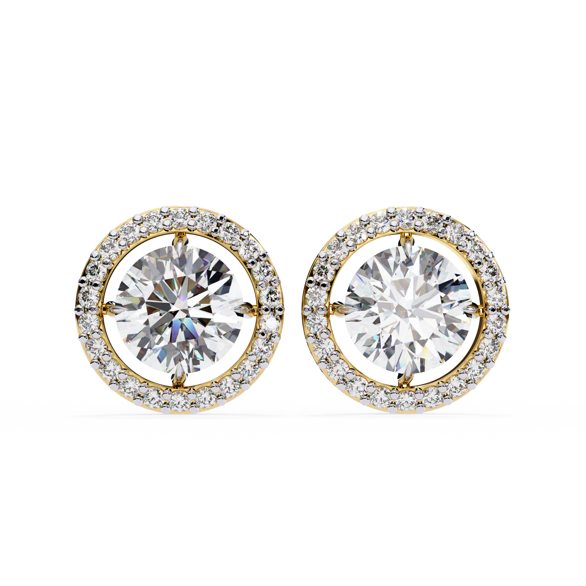 Elena Diamond Earring