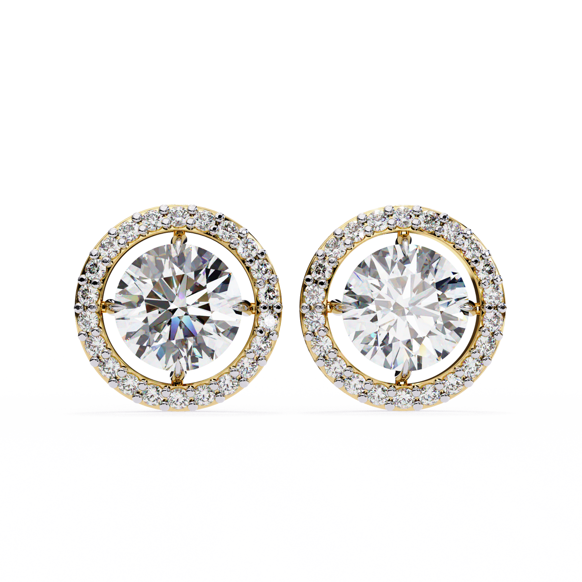 Elena Diamond Earring