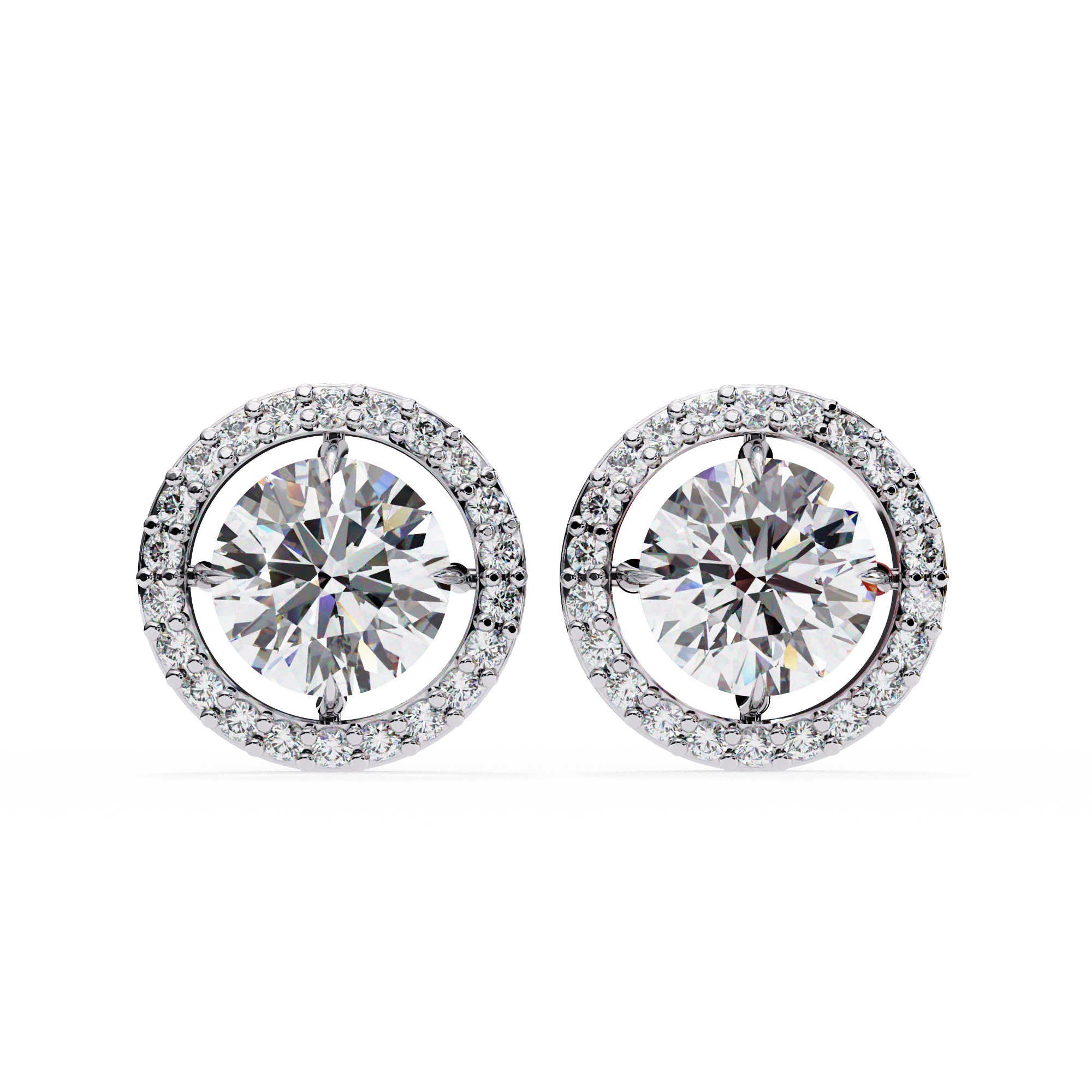 Elena Diamond Earring