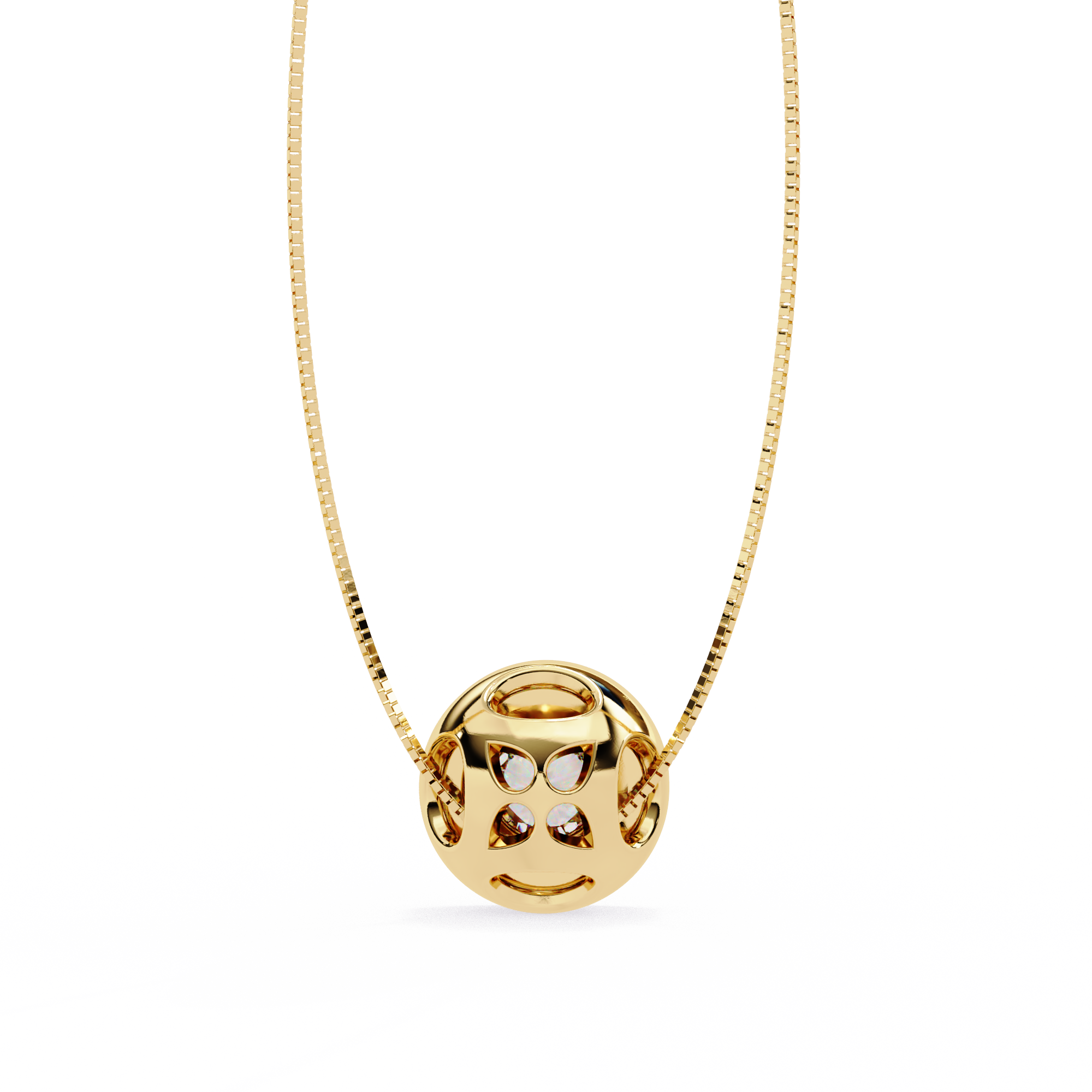 Samantha Solitaire Pendant