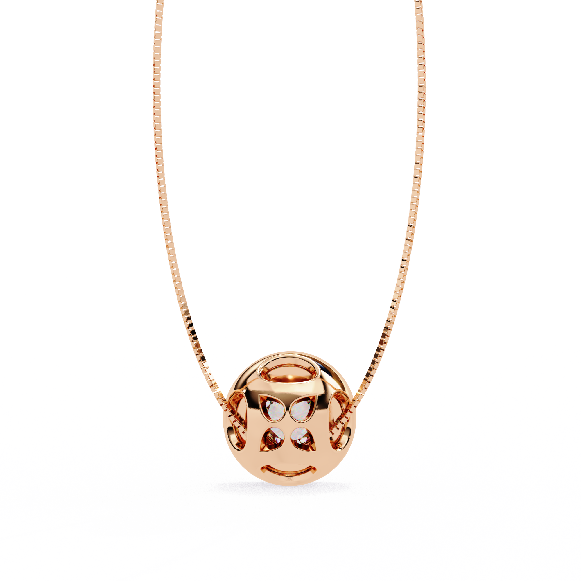 Samantha Solitaire Pendant