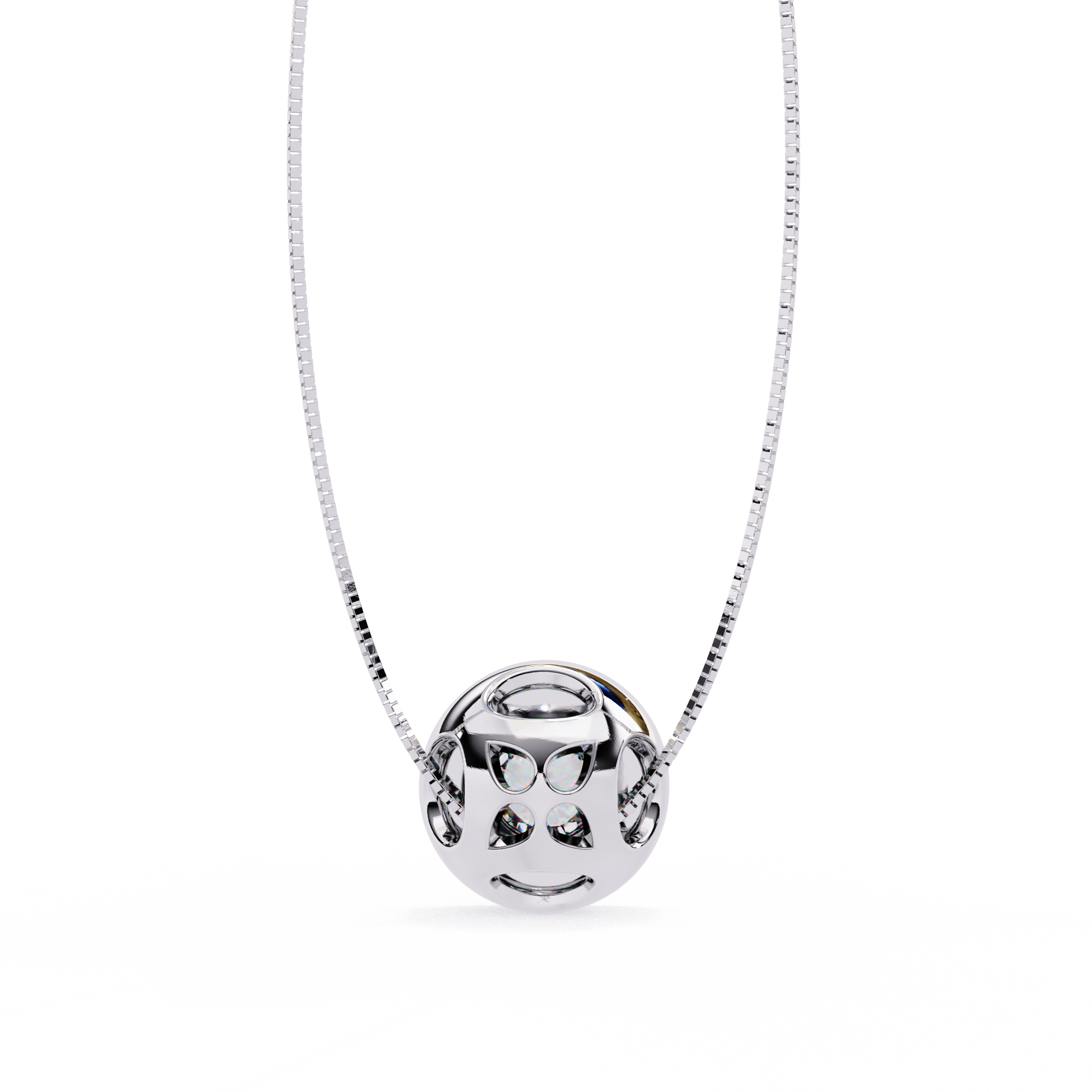Samantha Solitaire Pendant