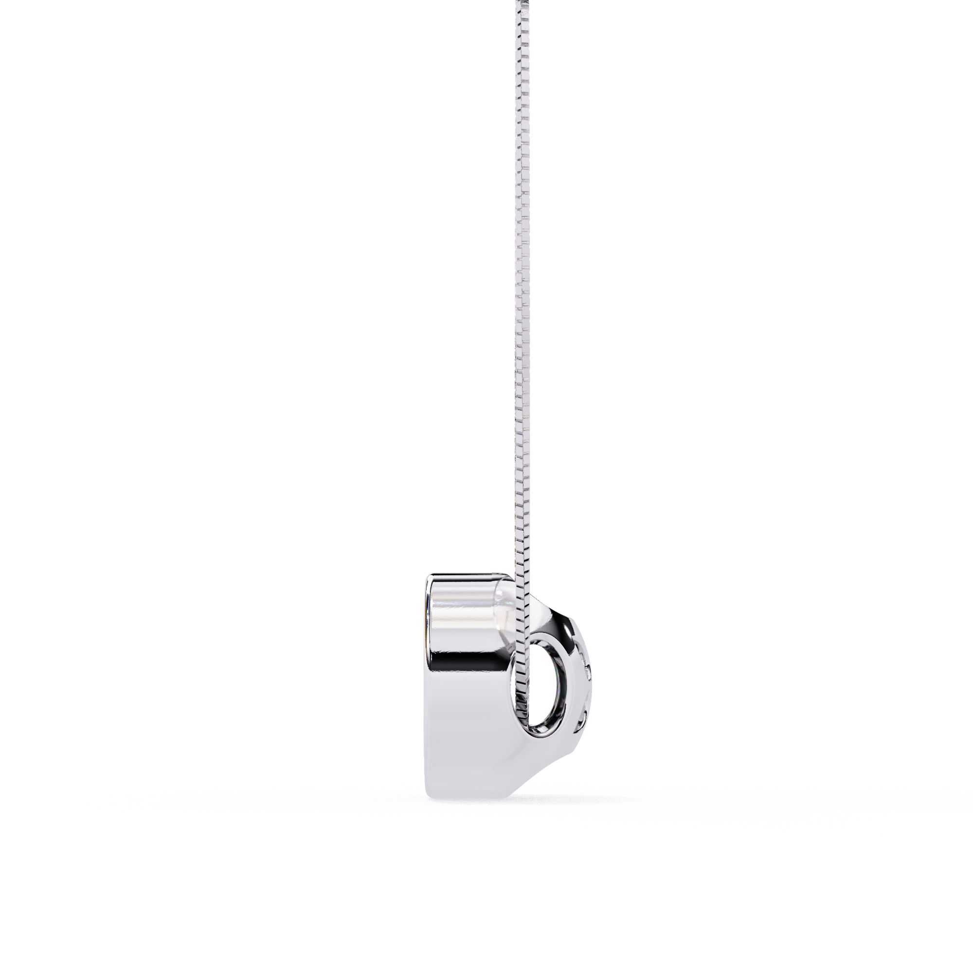 Samantha Solitaire Pendant