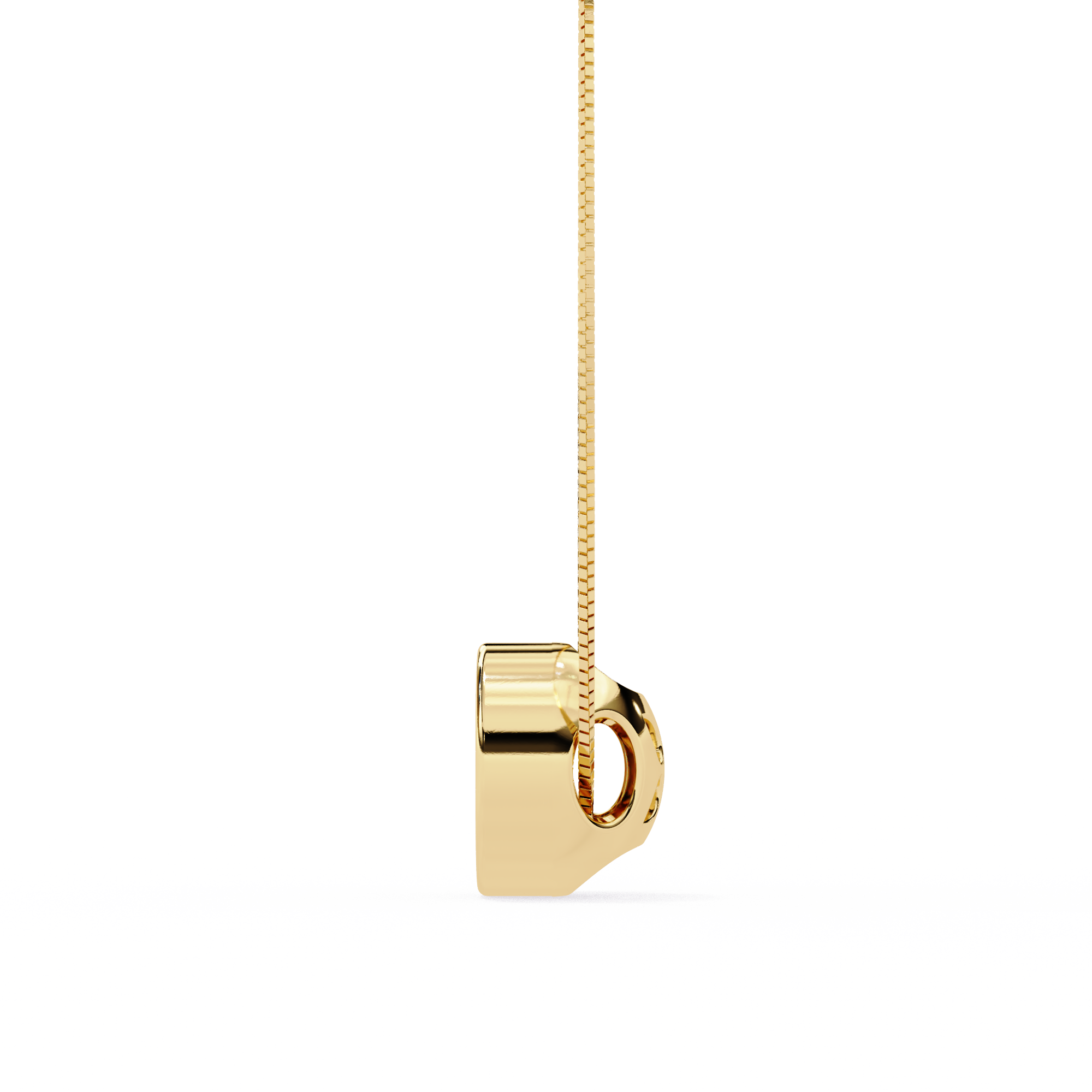Samantha Solitaire Pendant