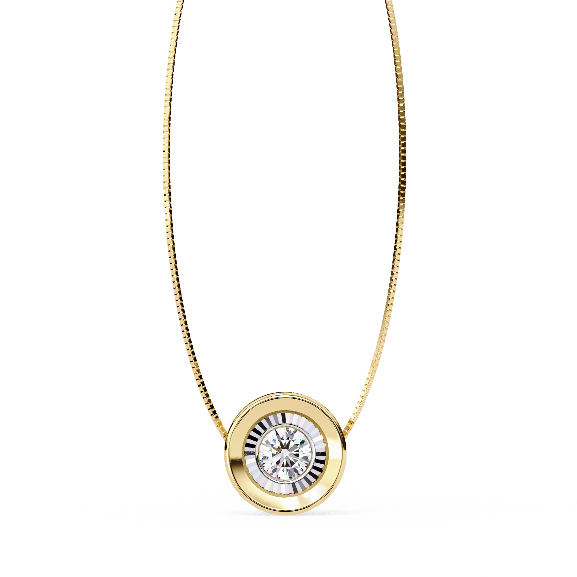 Samantha Solitaire Pendant