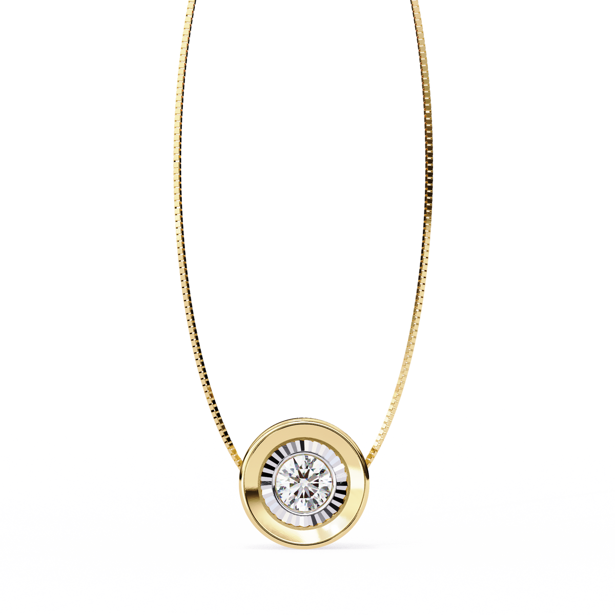 Samantha Solitaire Pendant