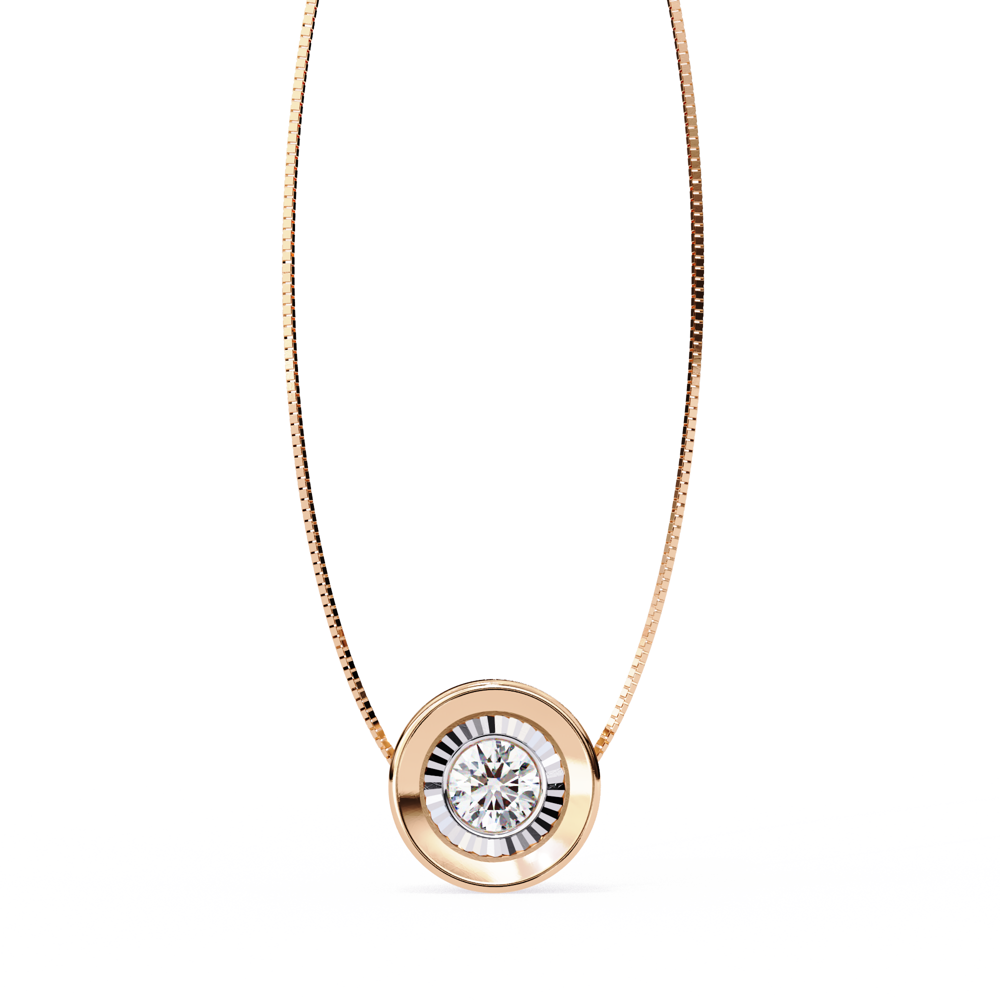 Samantha Solitaire Pendant
