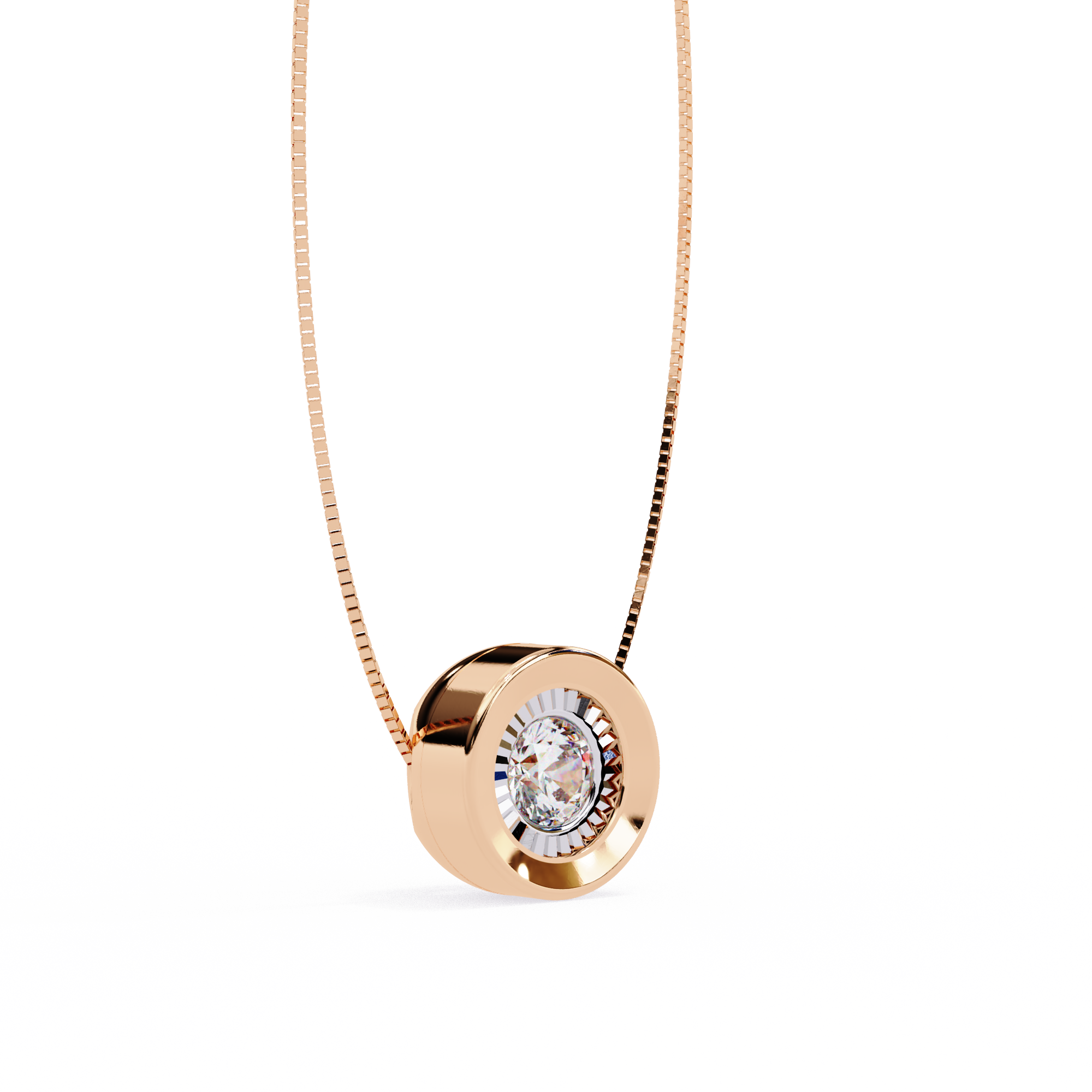 Samantha Solitaire Pendant