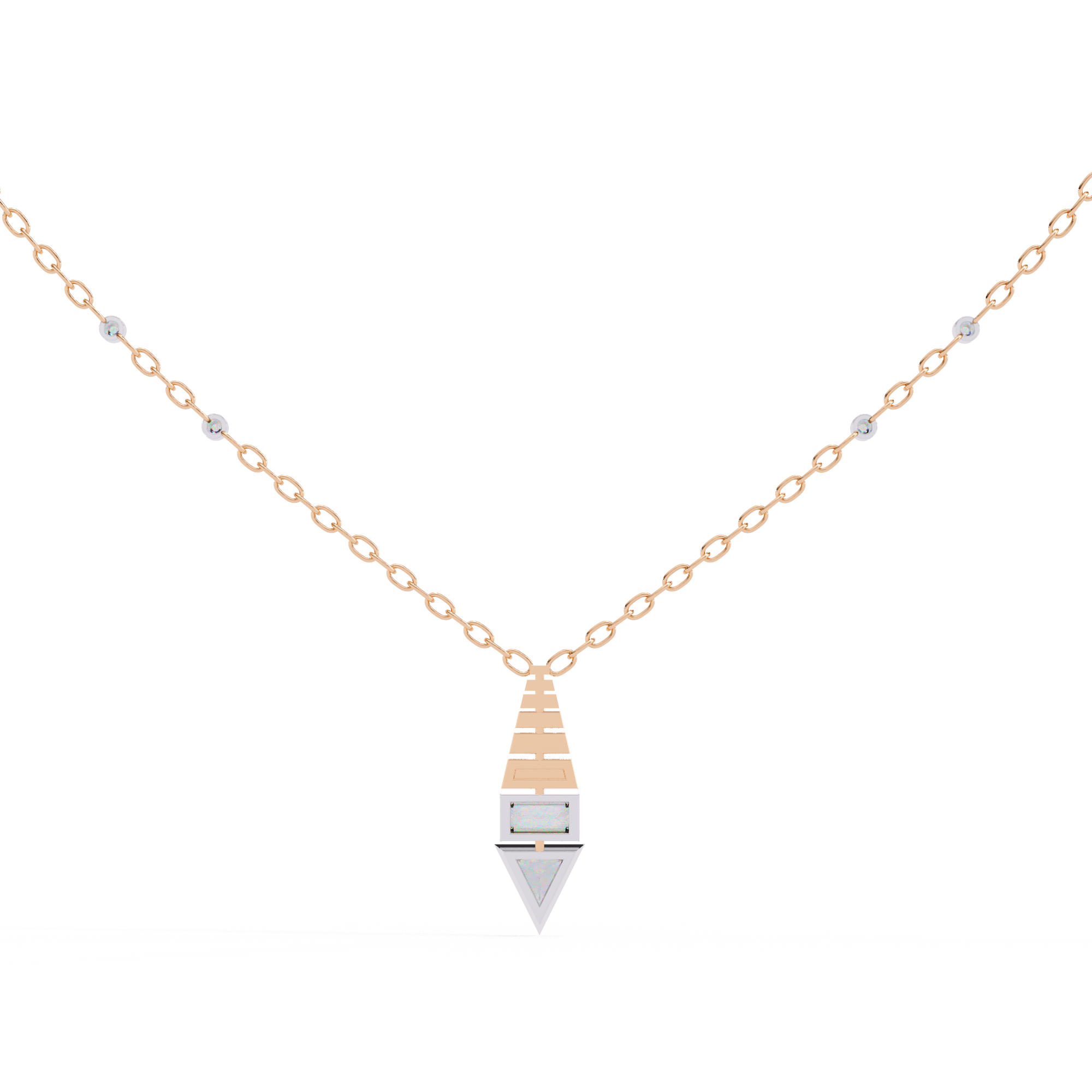 Rosa Diamond Pendant