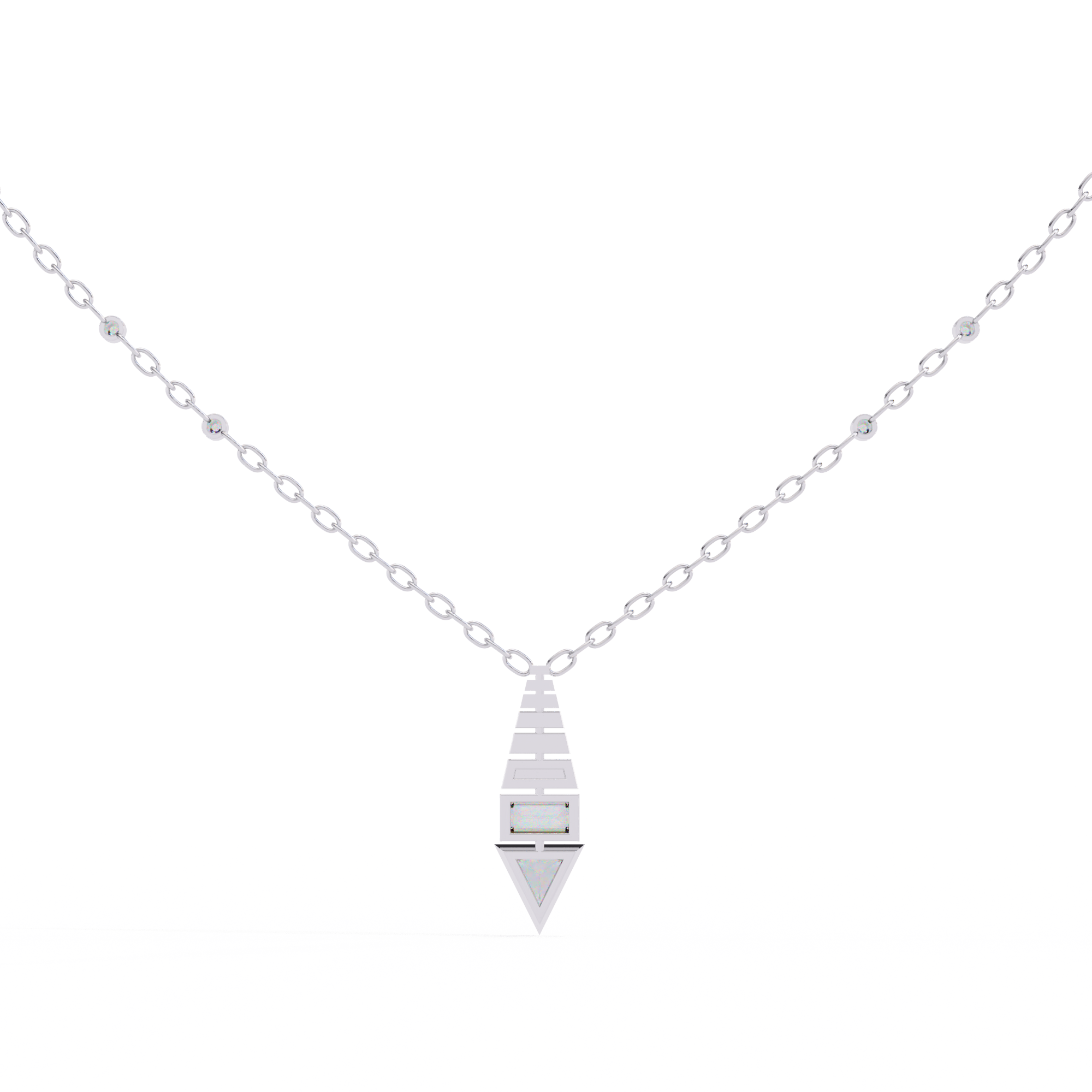 Rosa Diamond Pendant