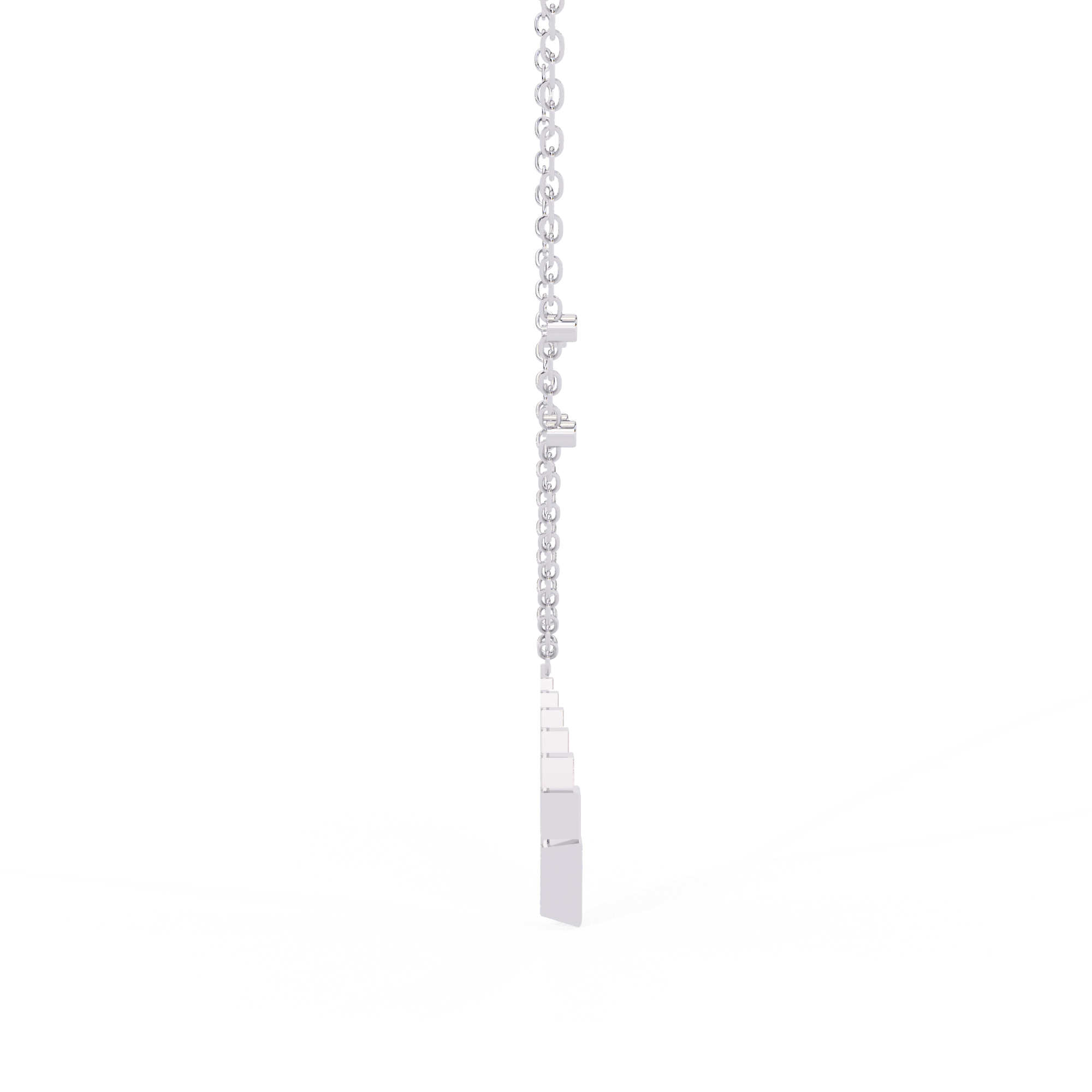 Rosa Diamond Pendant