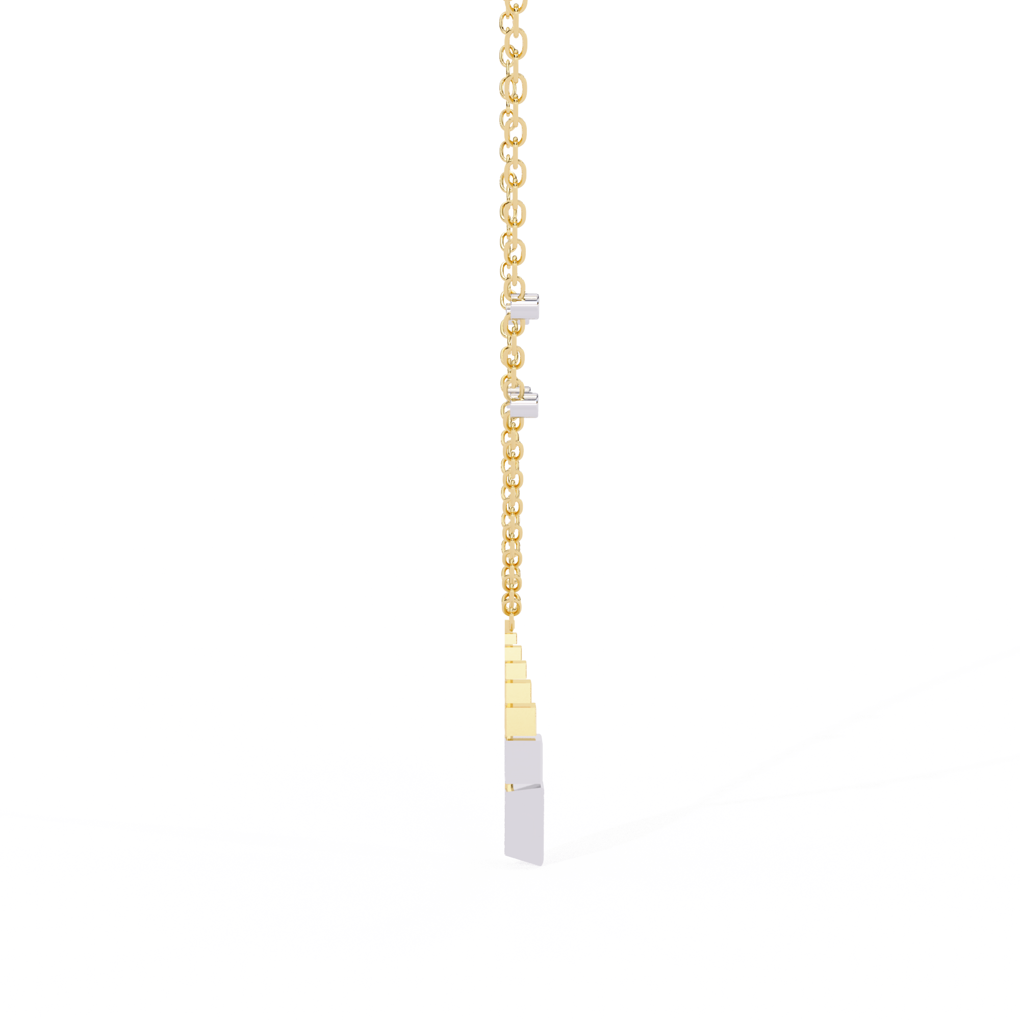 Rosa Diamond Pendant