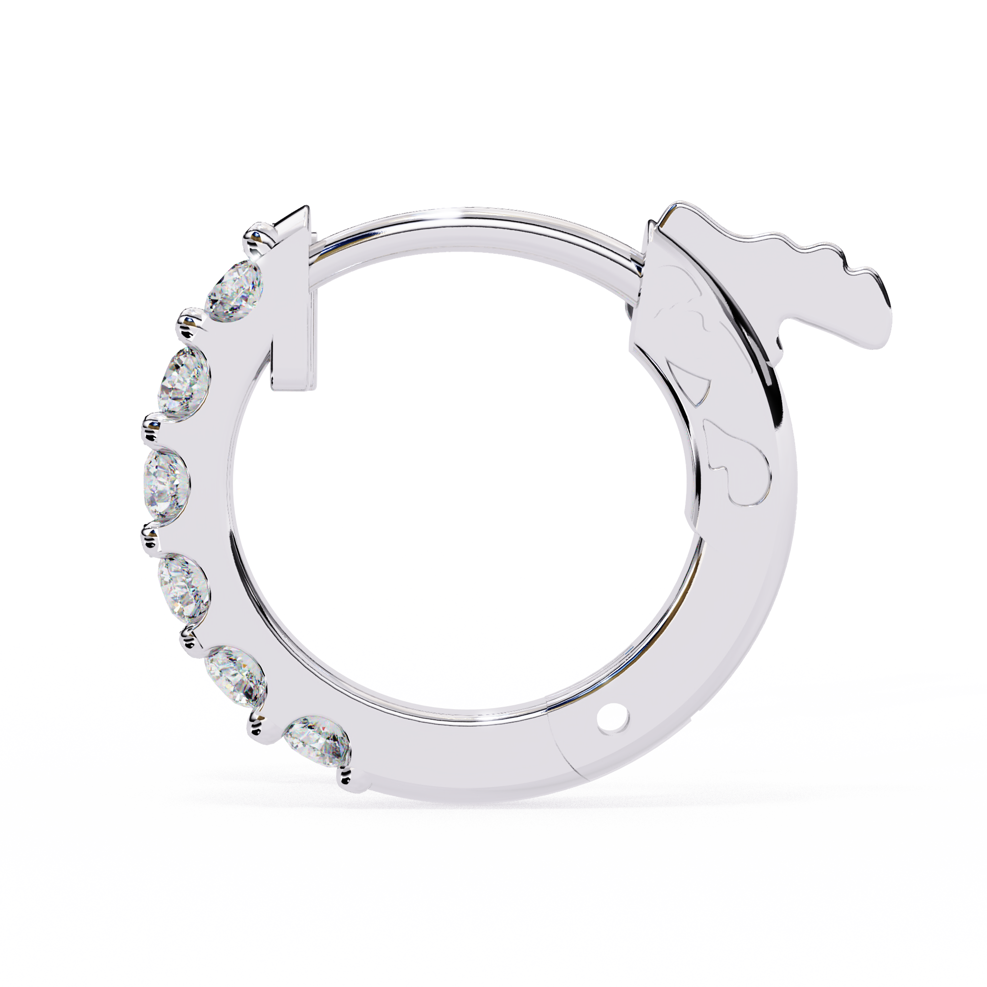 Freya Diamond Earring