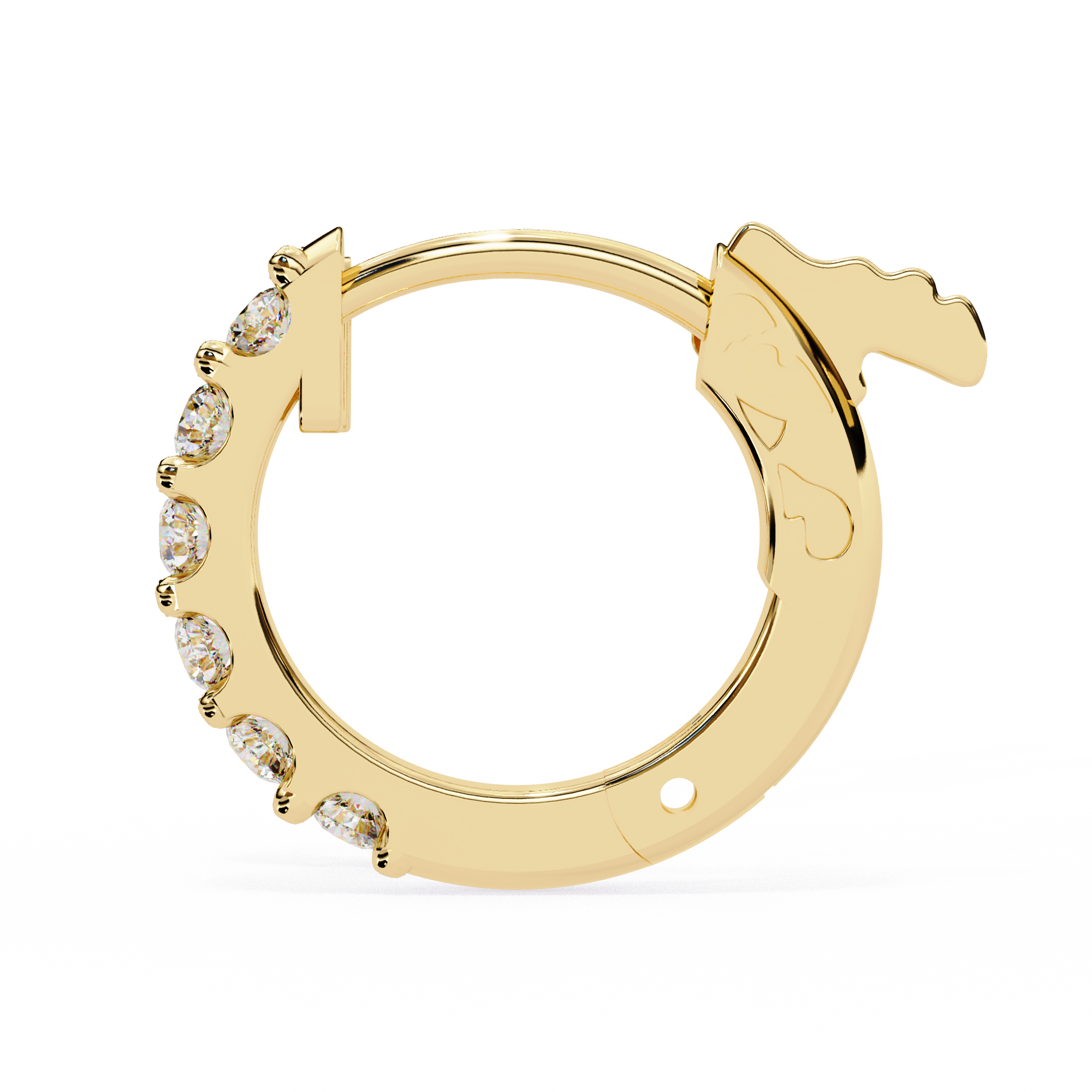 Freya Diamond Earring