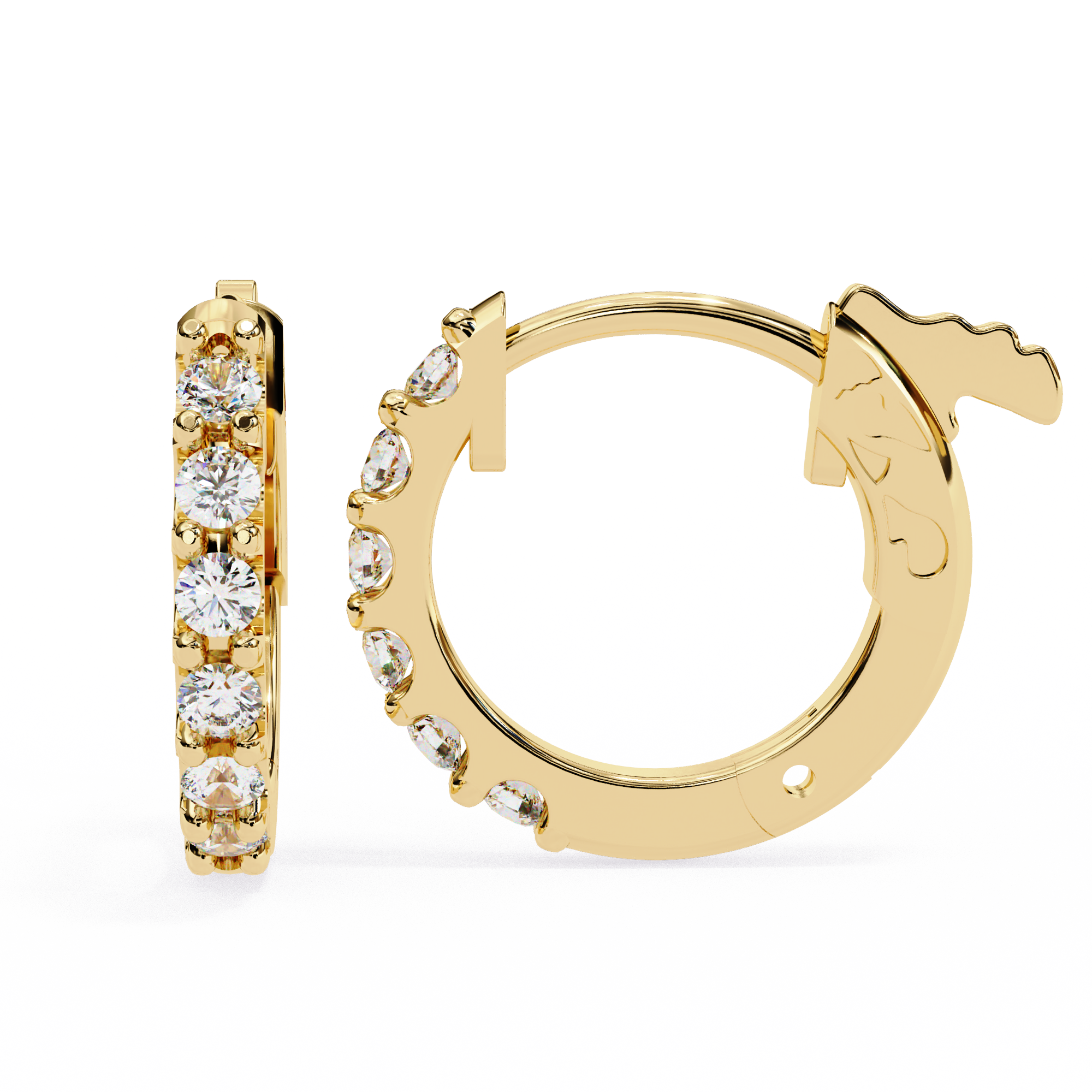 Freya Diamond Earring