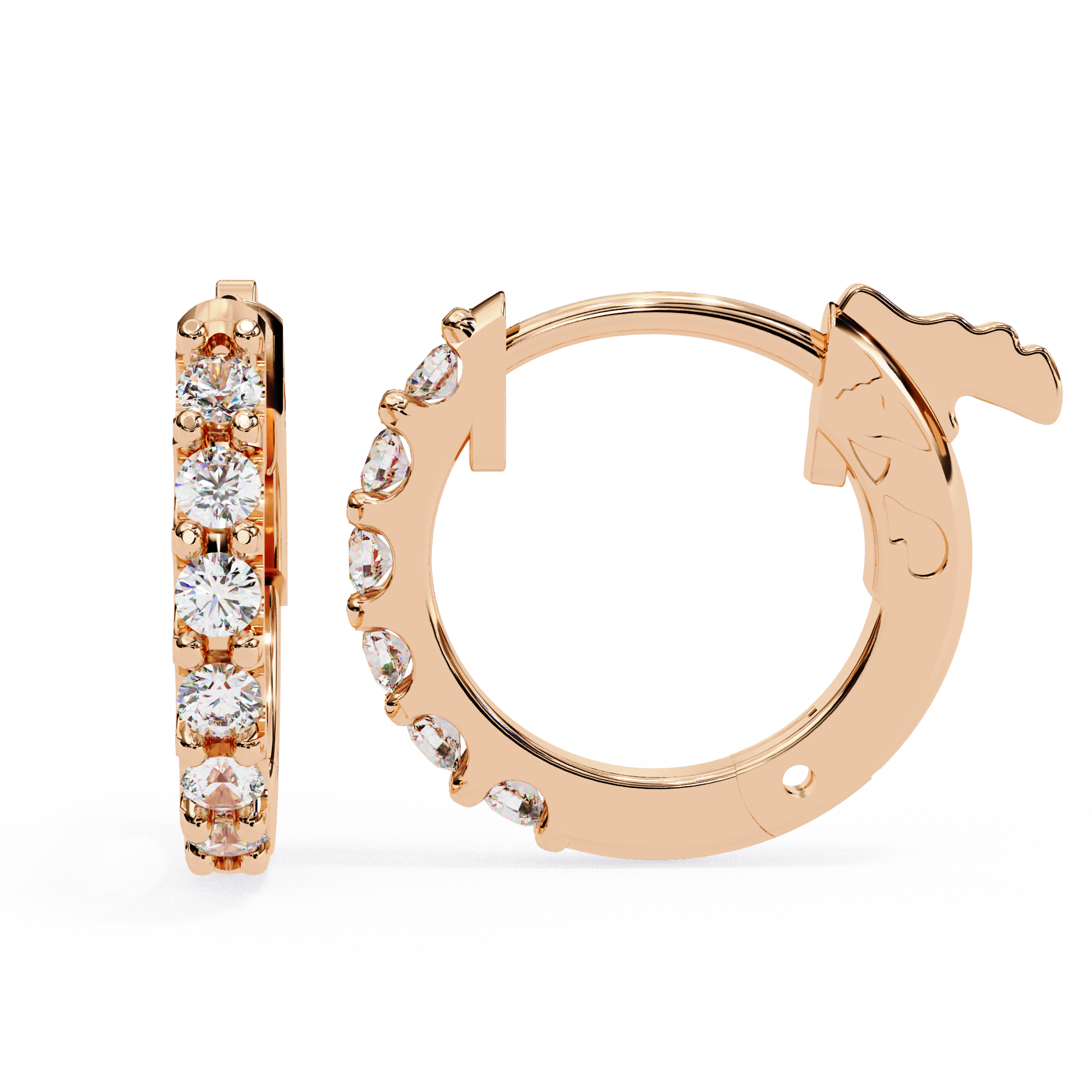 Freya Diamond Earring