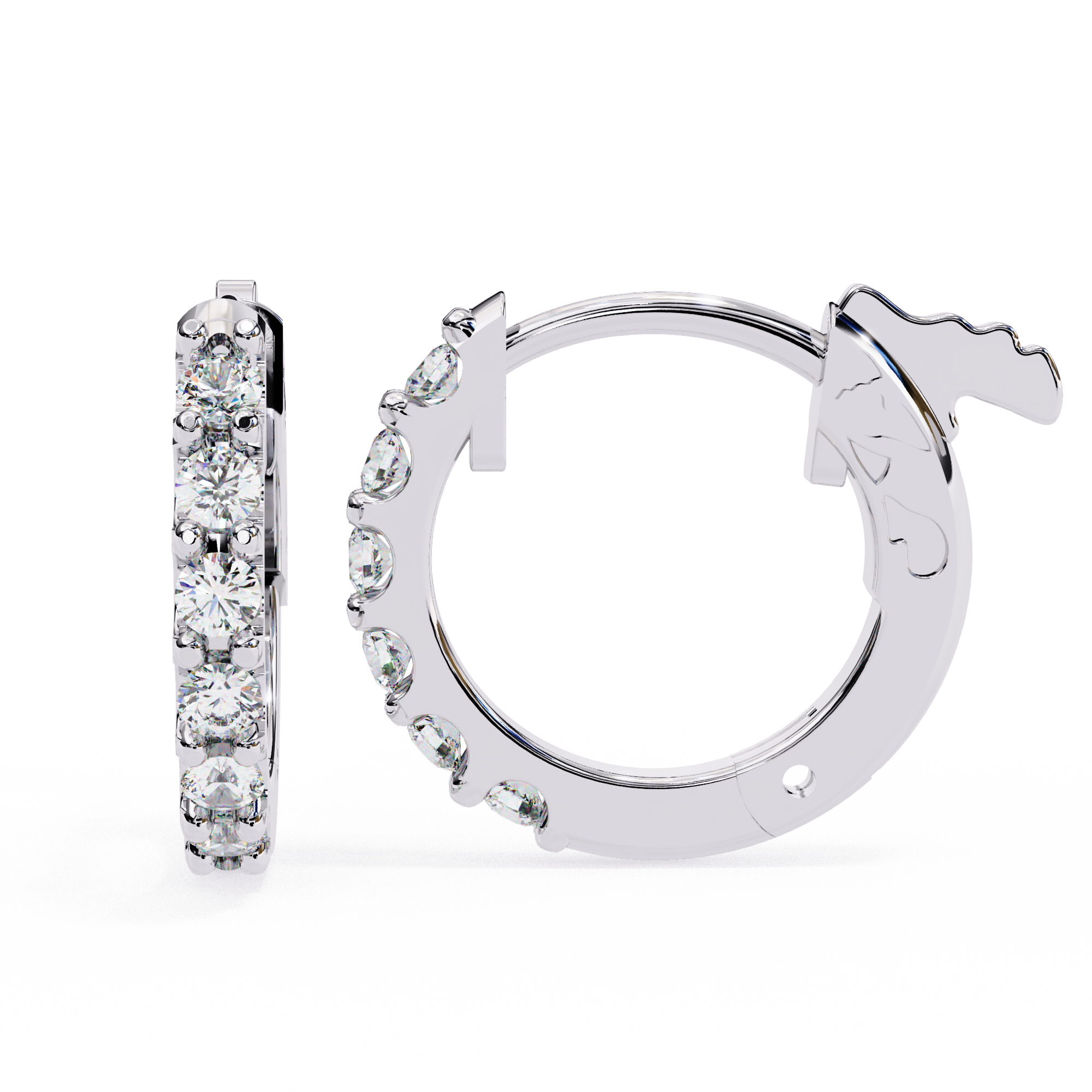 Freya Diamond Earring