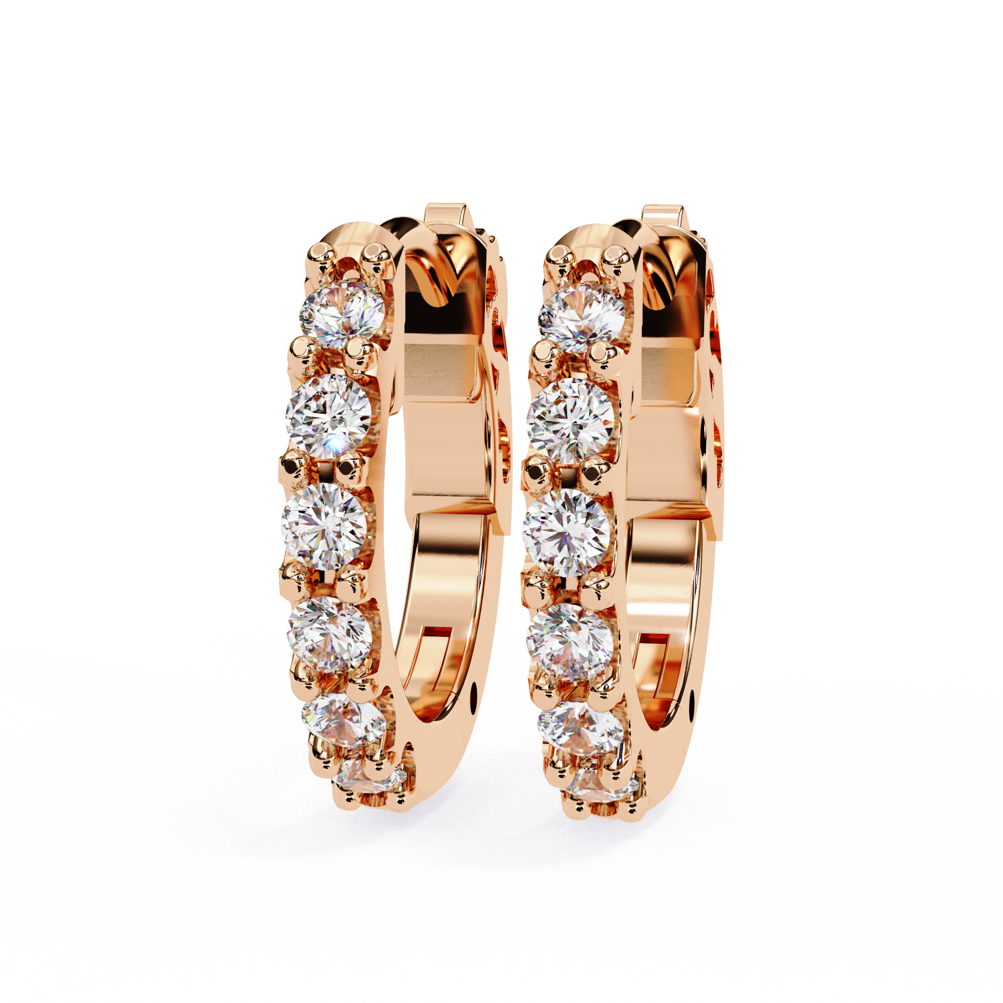Freya Diamond Earring