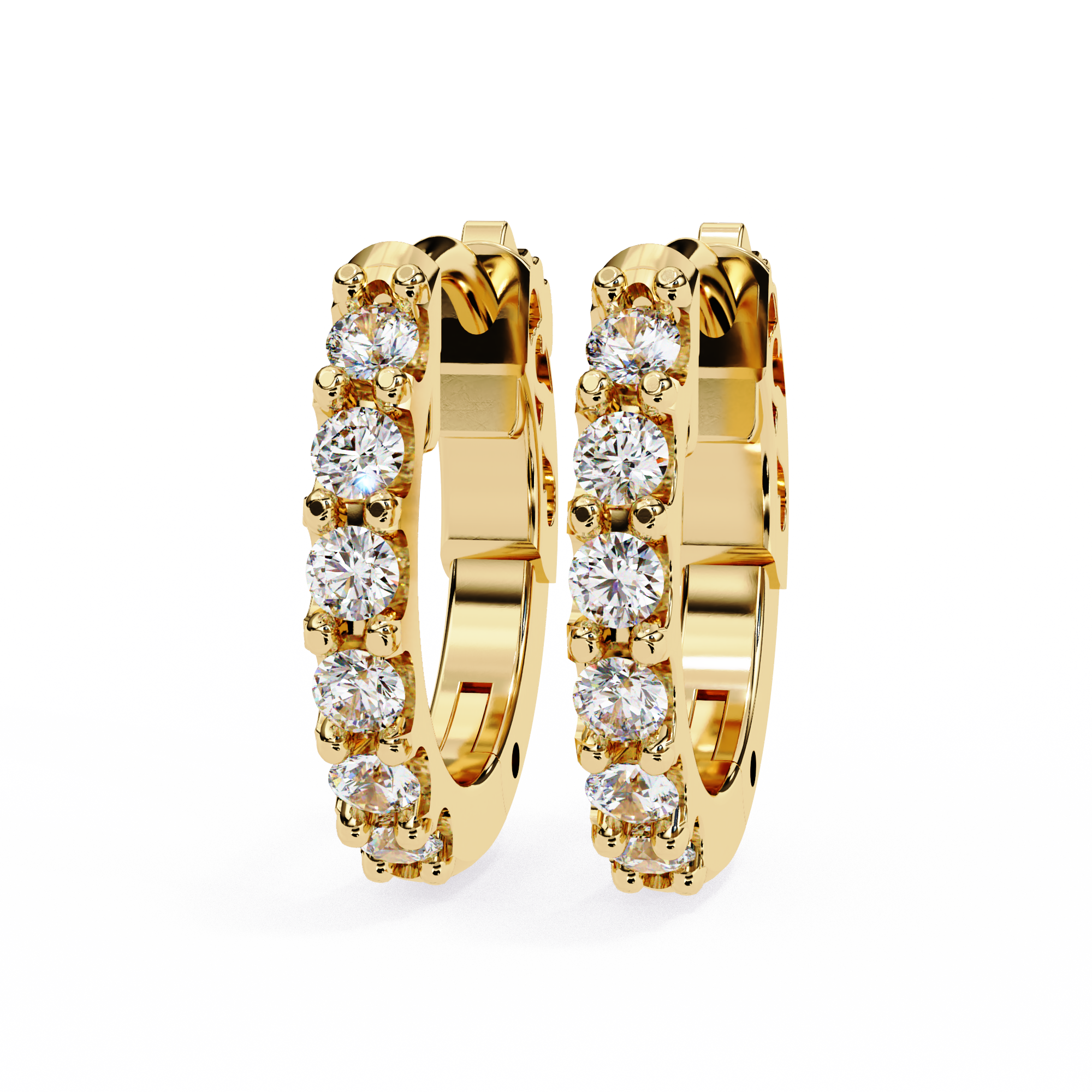 Freya Diamond Earring