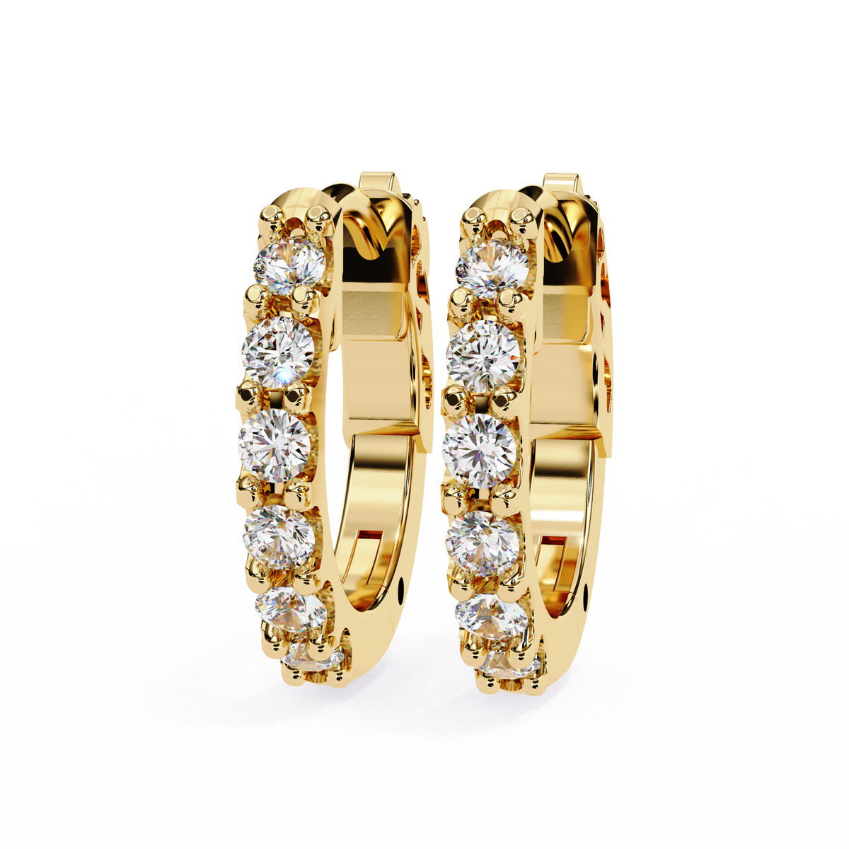 Freya Diamond Earring