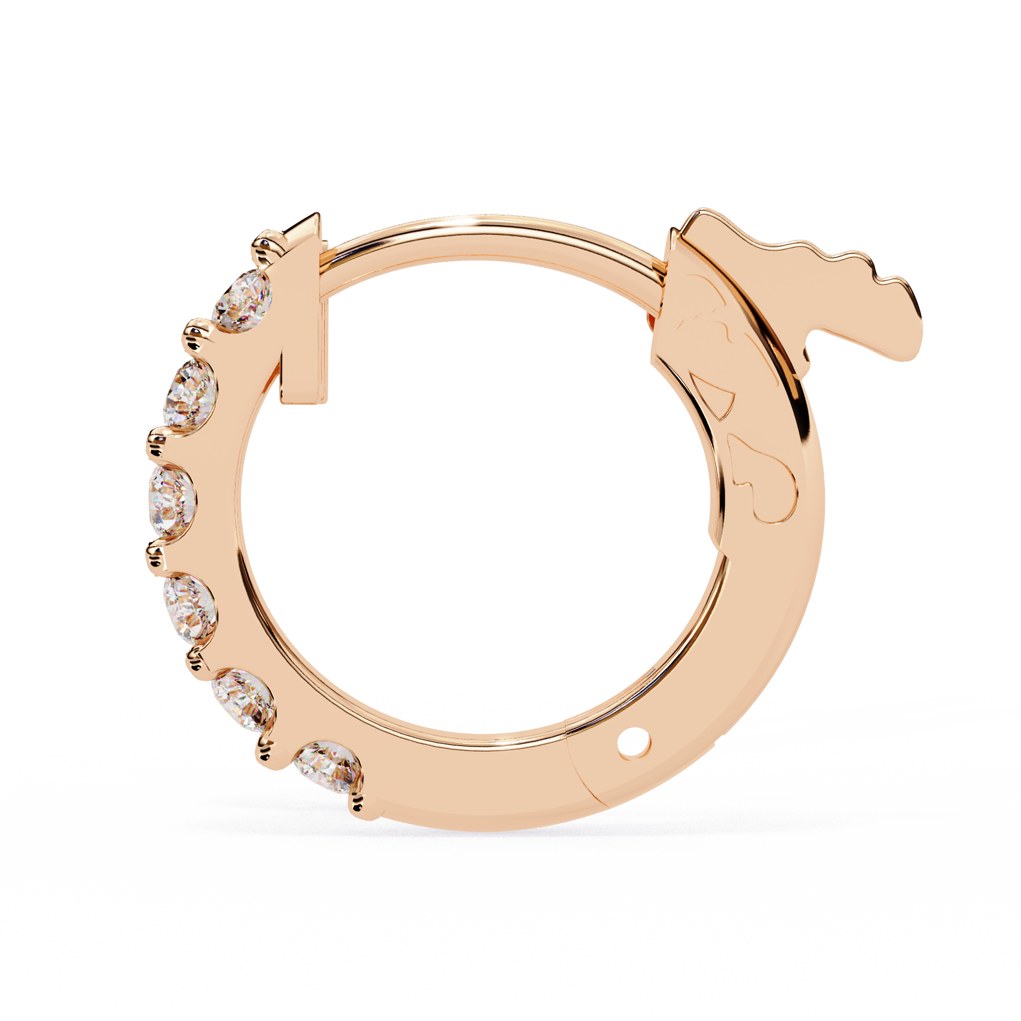 Freya Diamond Earring