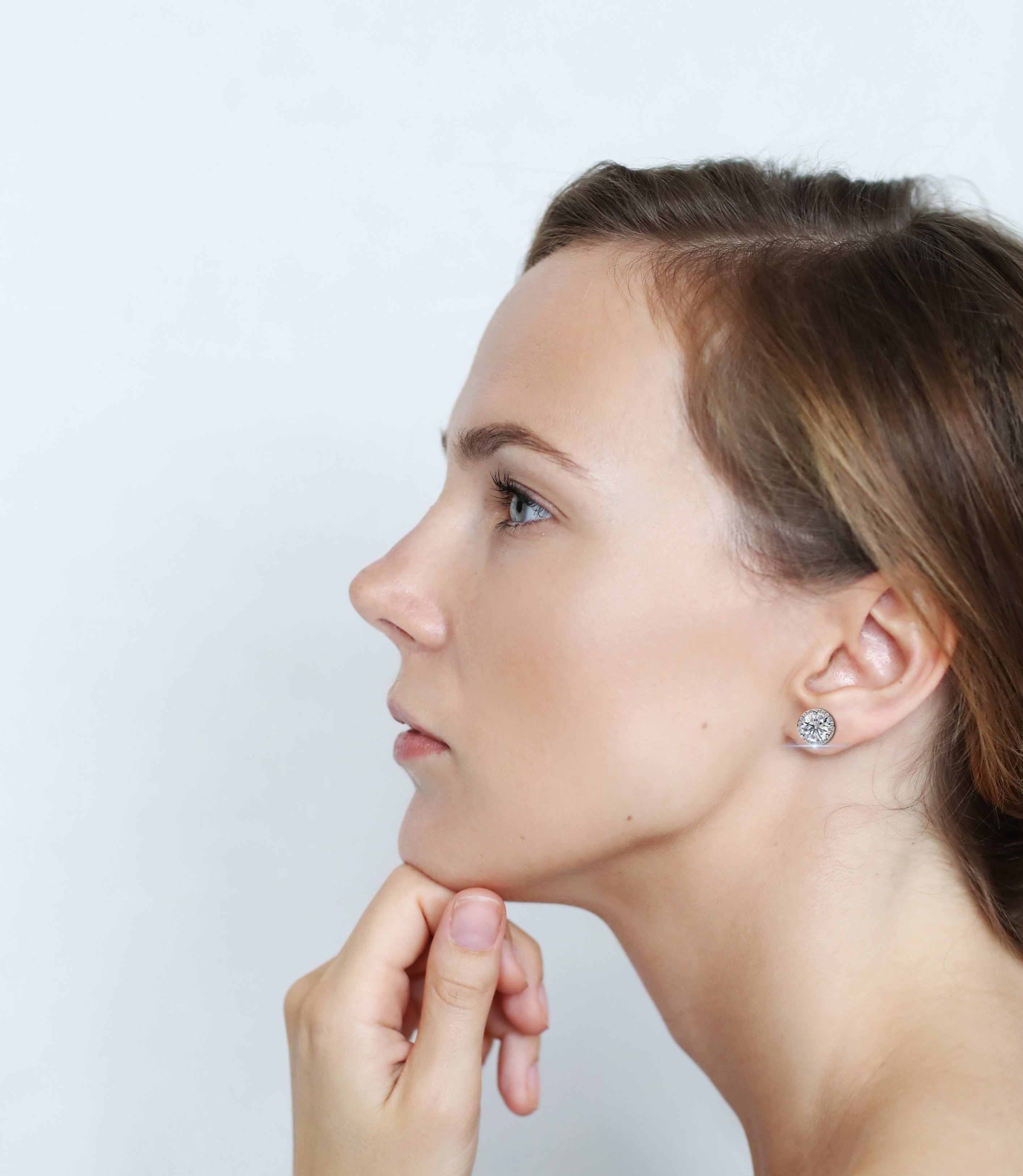 Lorelei Solitaire Earring