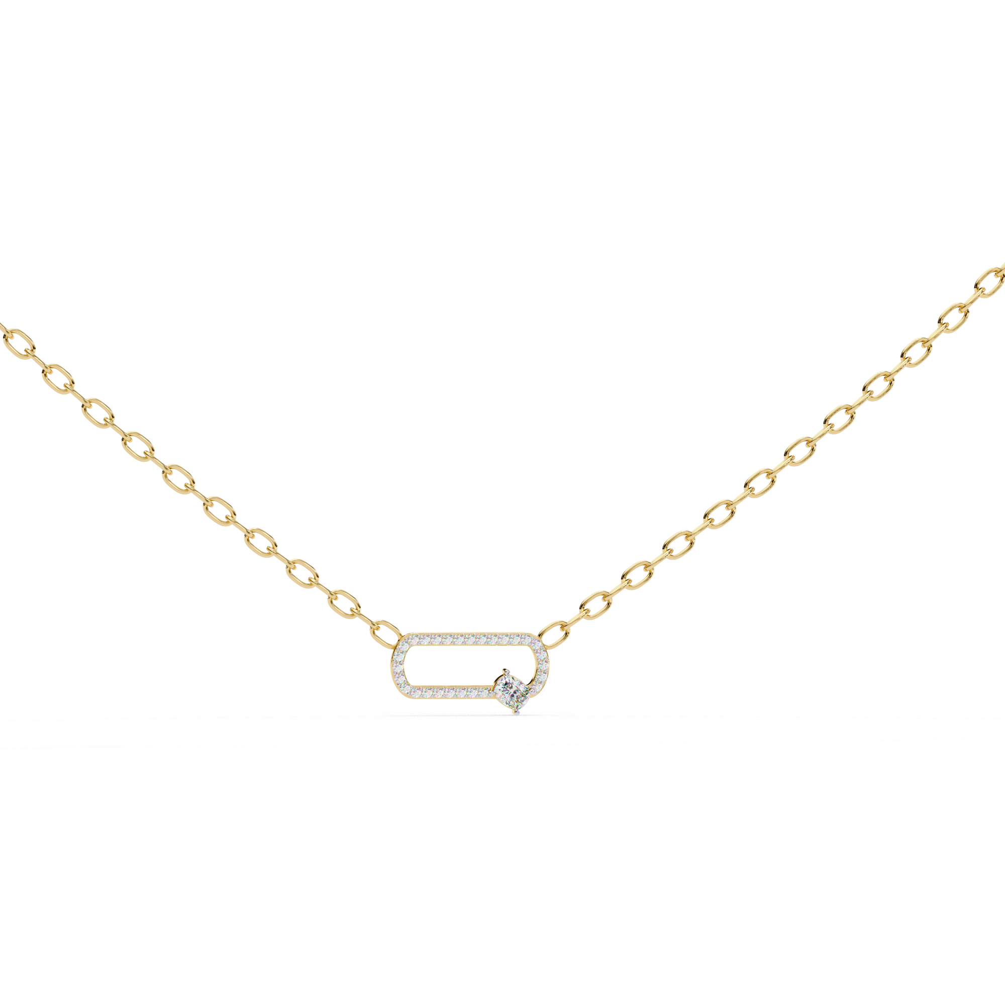Luna Diamond Pendant