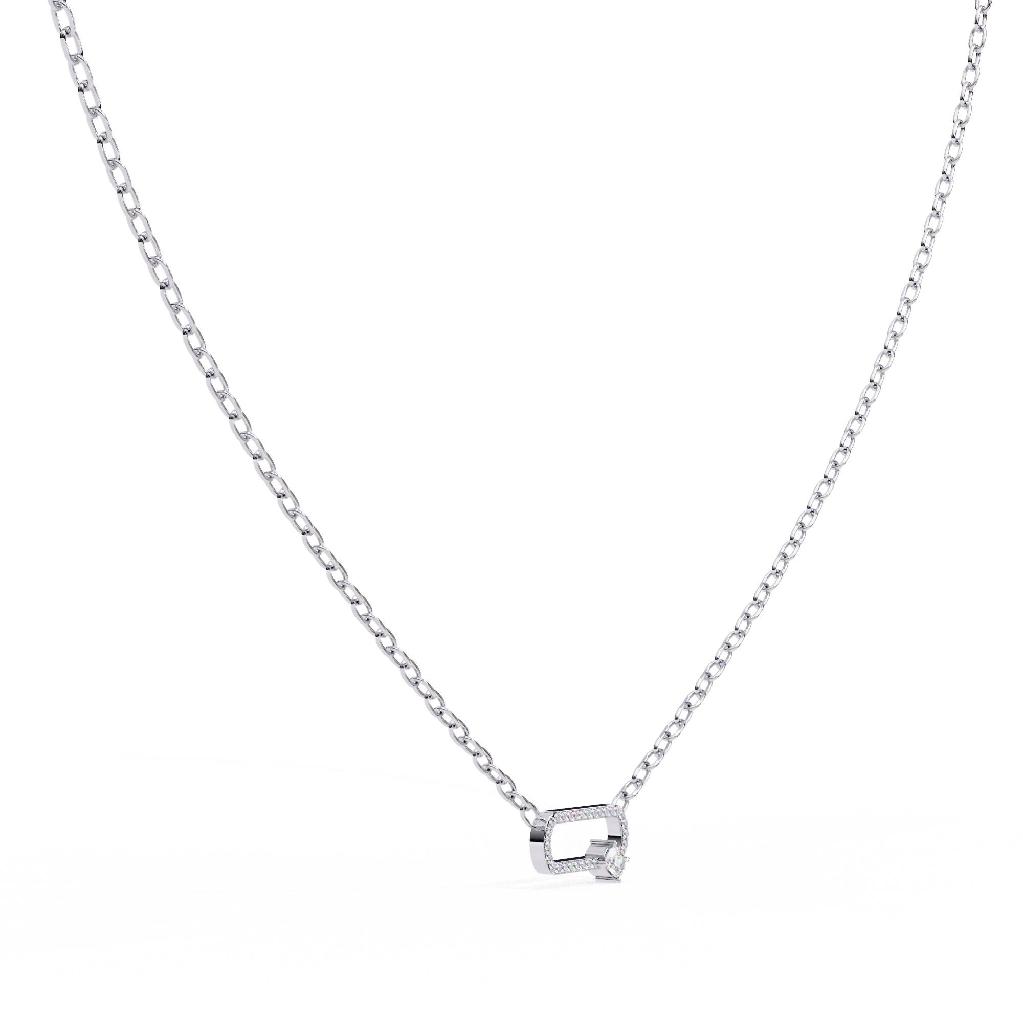 Luna Diamond Pendant