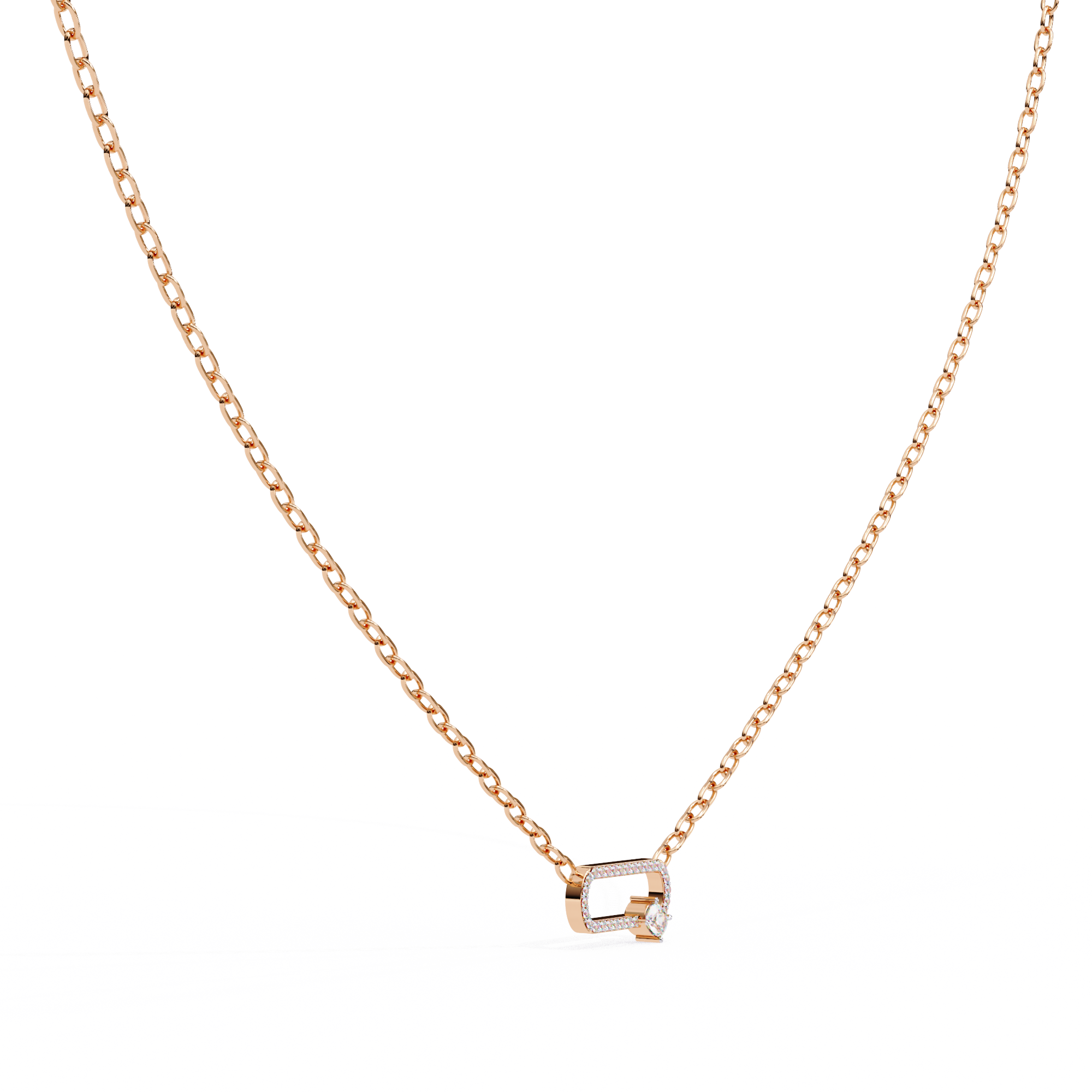 Luna Diamond Pendant
