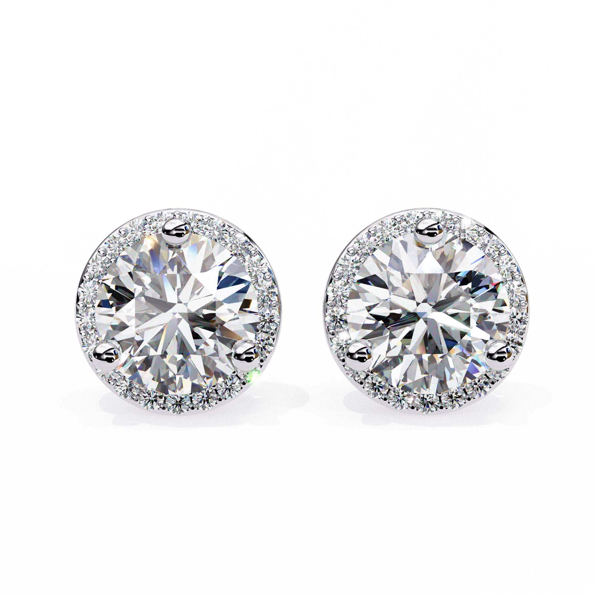 Lorelei Solitaire Earring