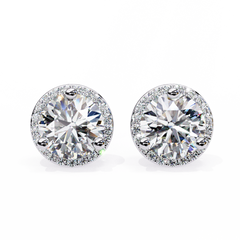 Lorelei Solitaire Earring