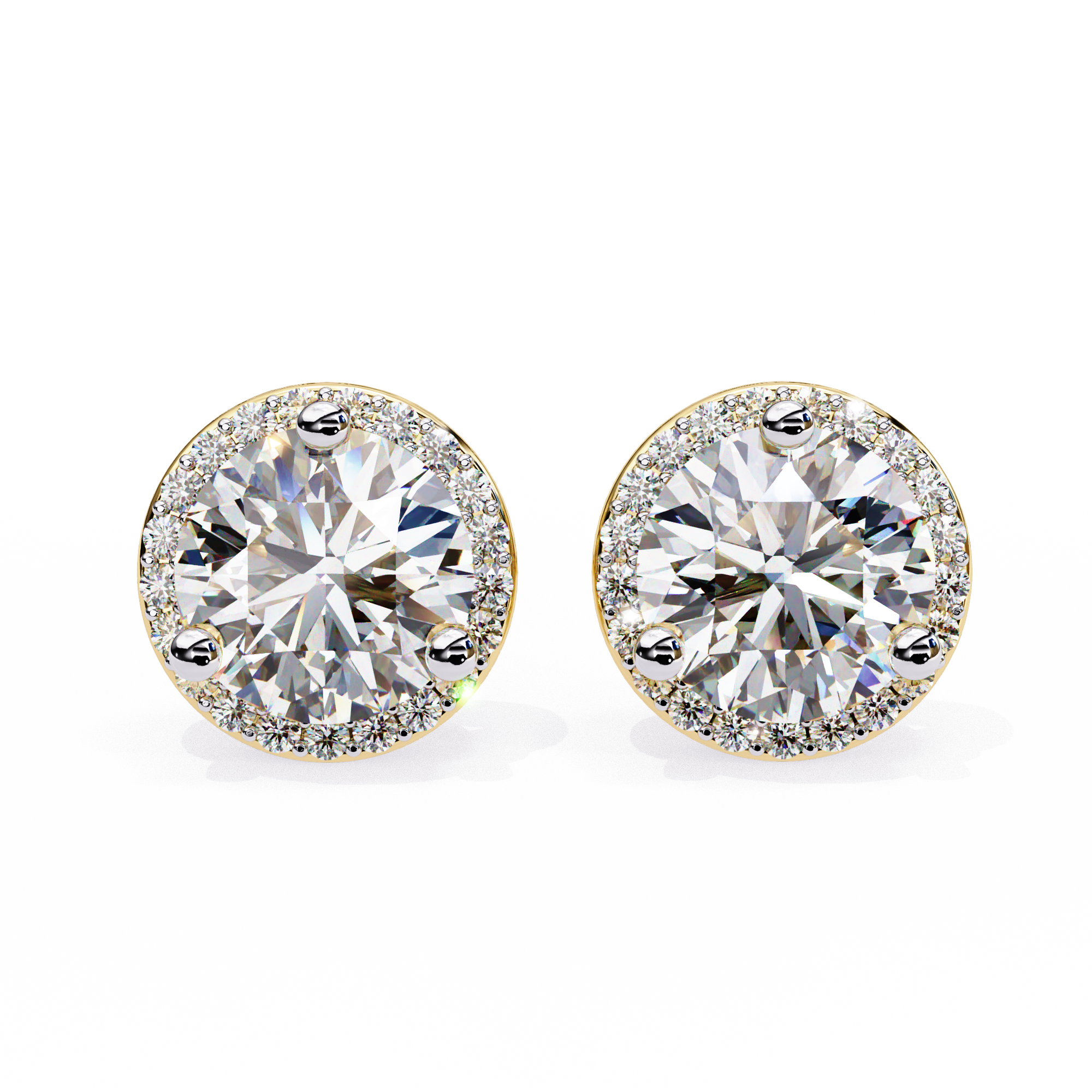 Lorelei Solitaire Earring