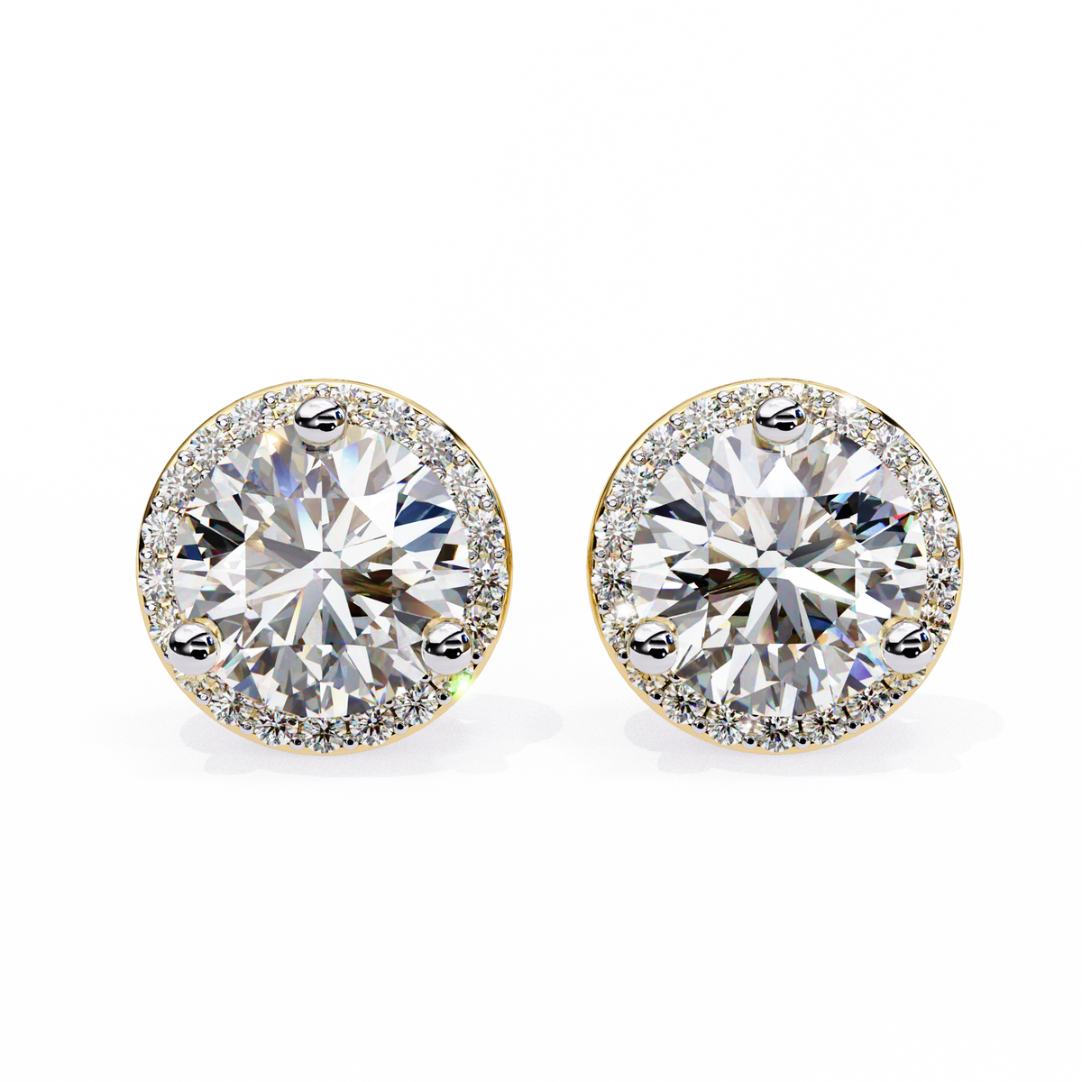 Lorelei Solitaire Earring