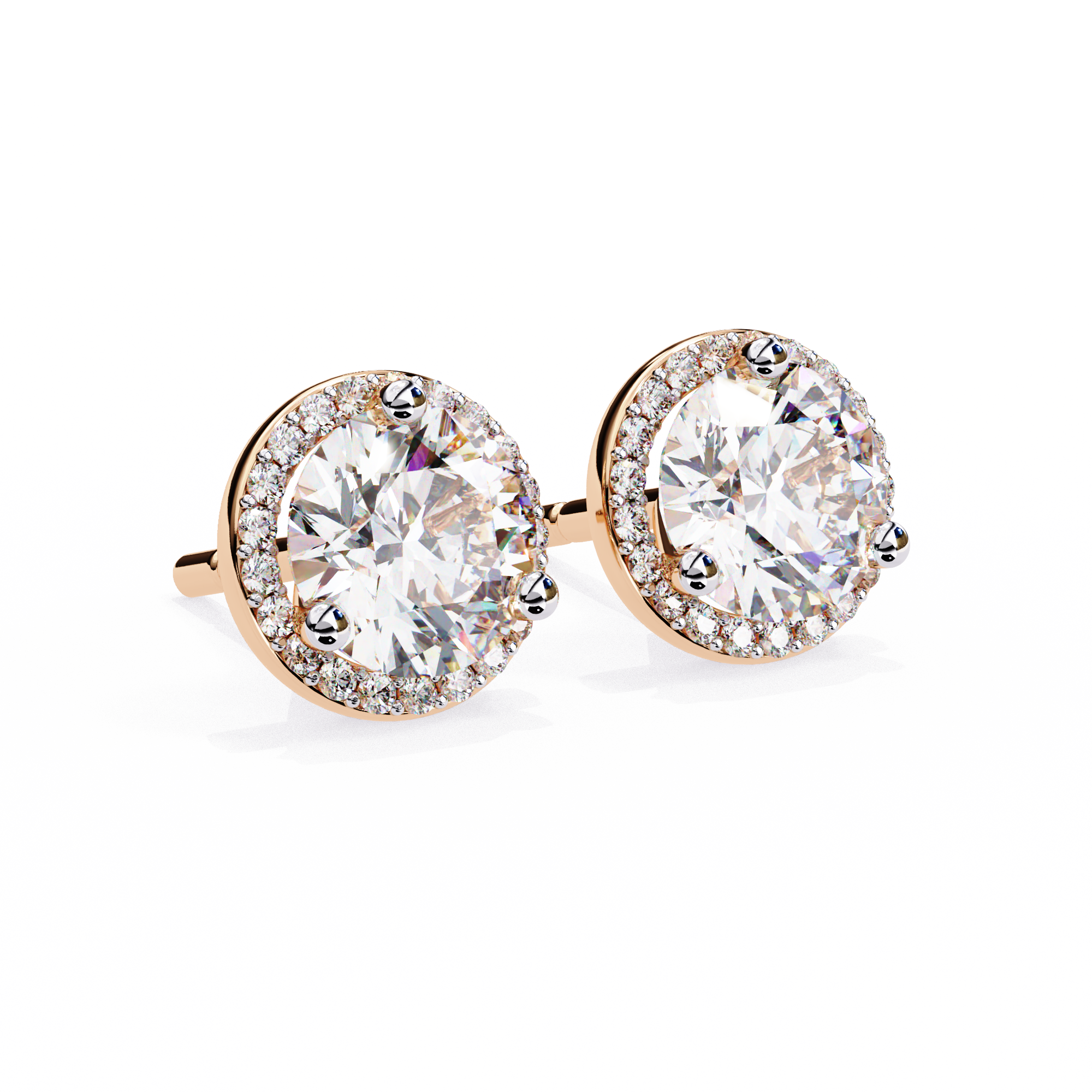 Lorelei Solitaire Earring