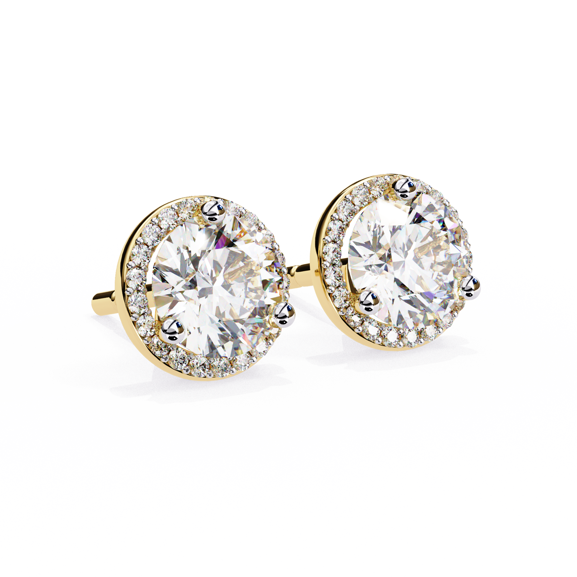 Lorelei Solitaire Earring