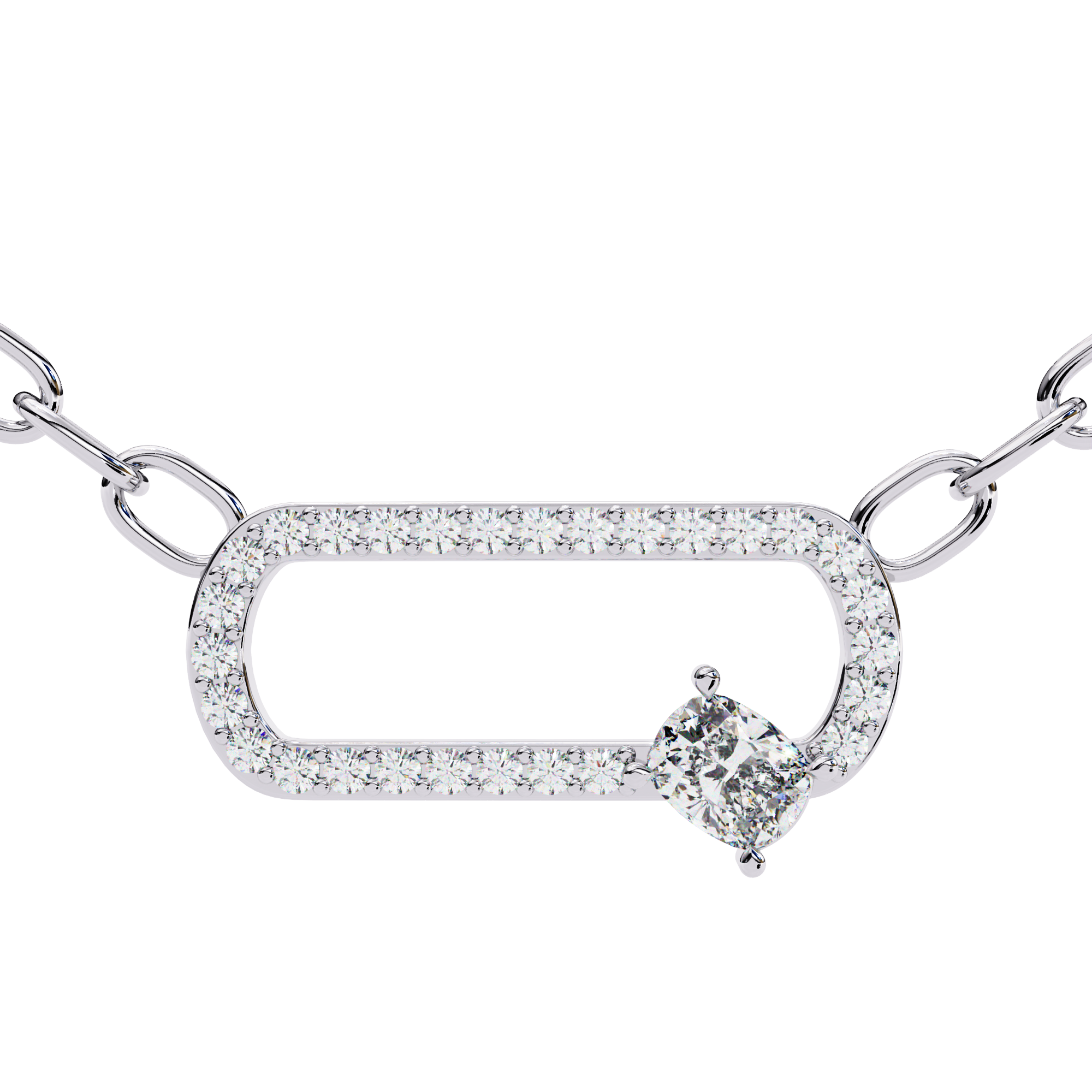 Luna Diamond Pendant