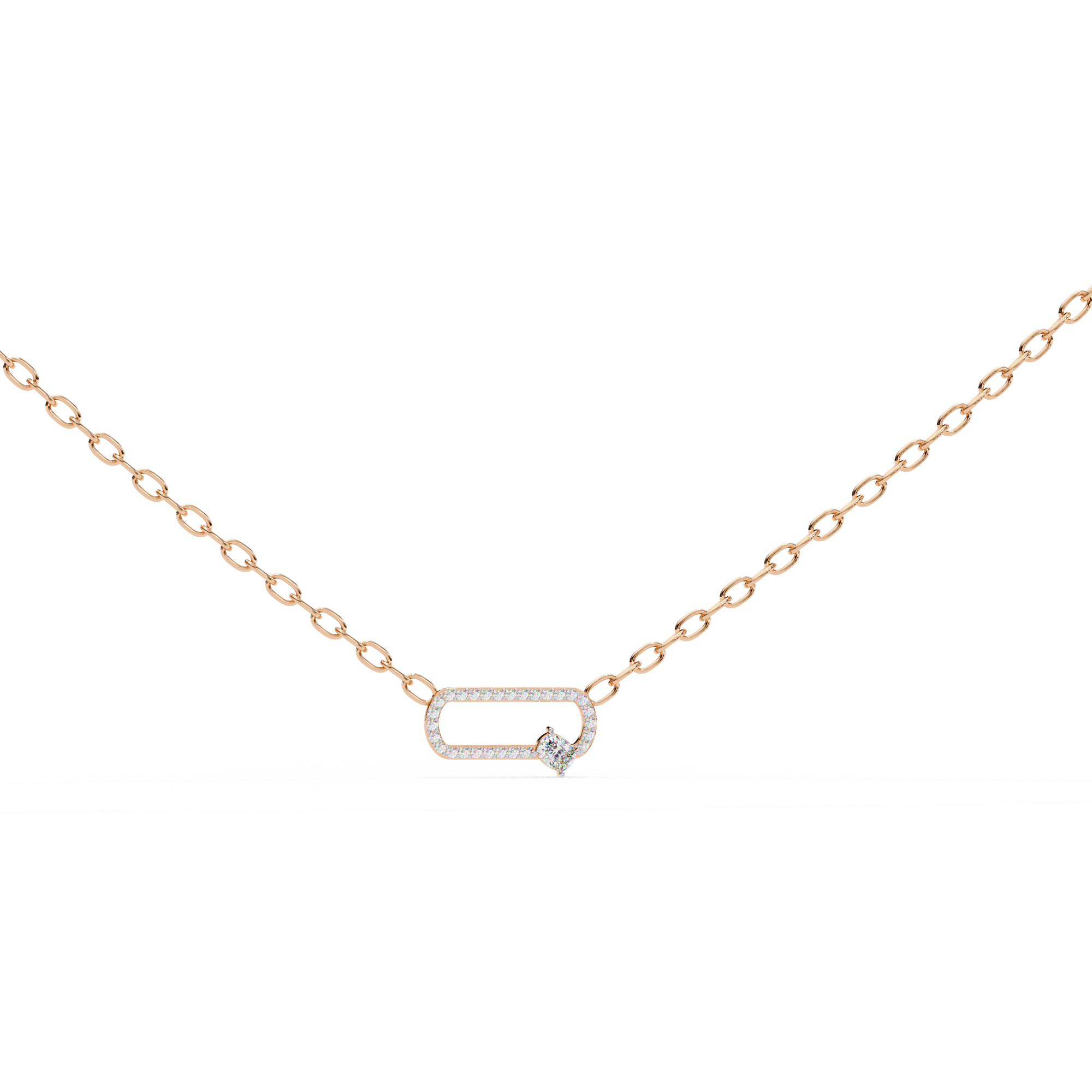 Luna Diamond Pendant