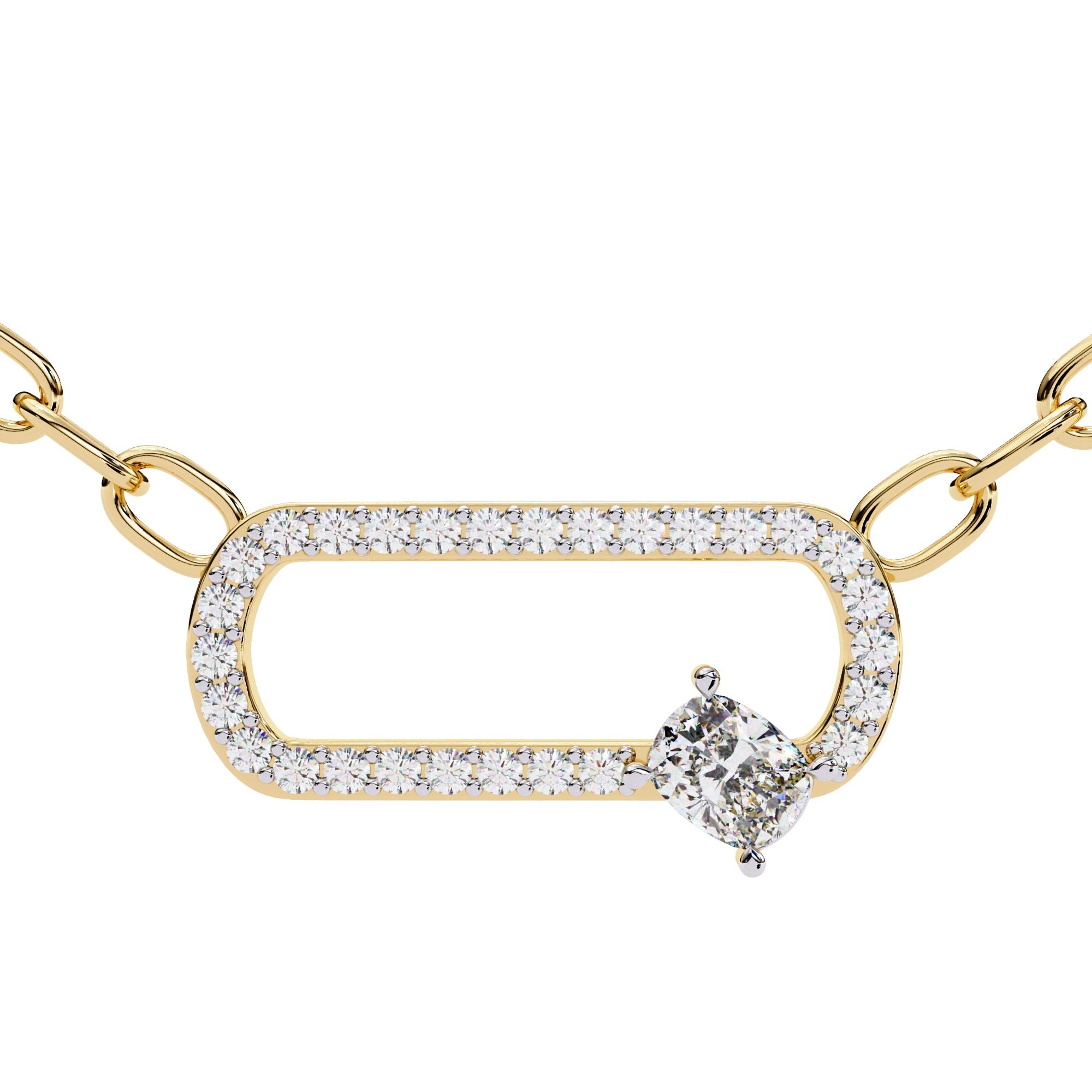 Luna Diamond Pendant