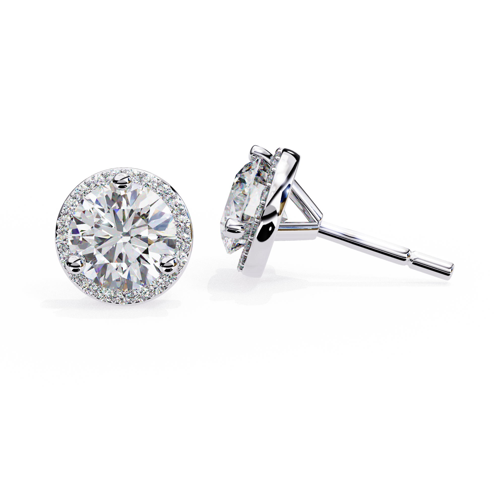 Lorelei Solitaire Earring