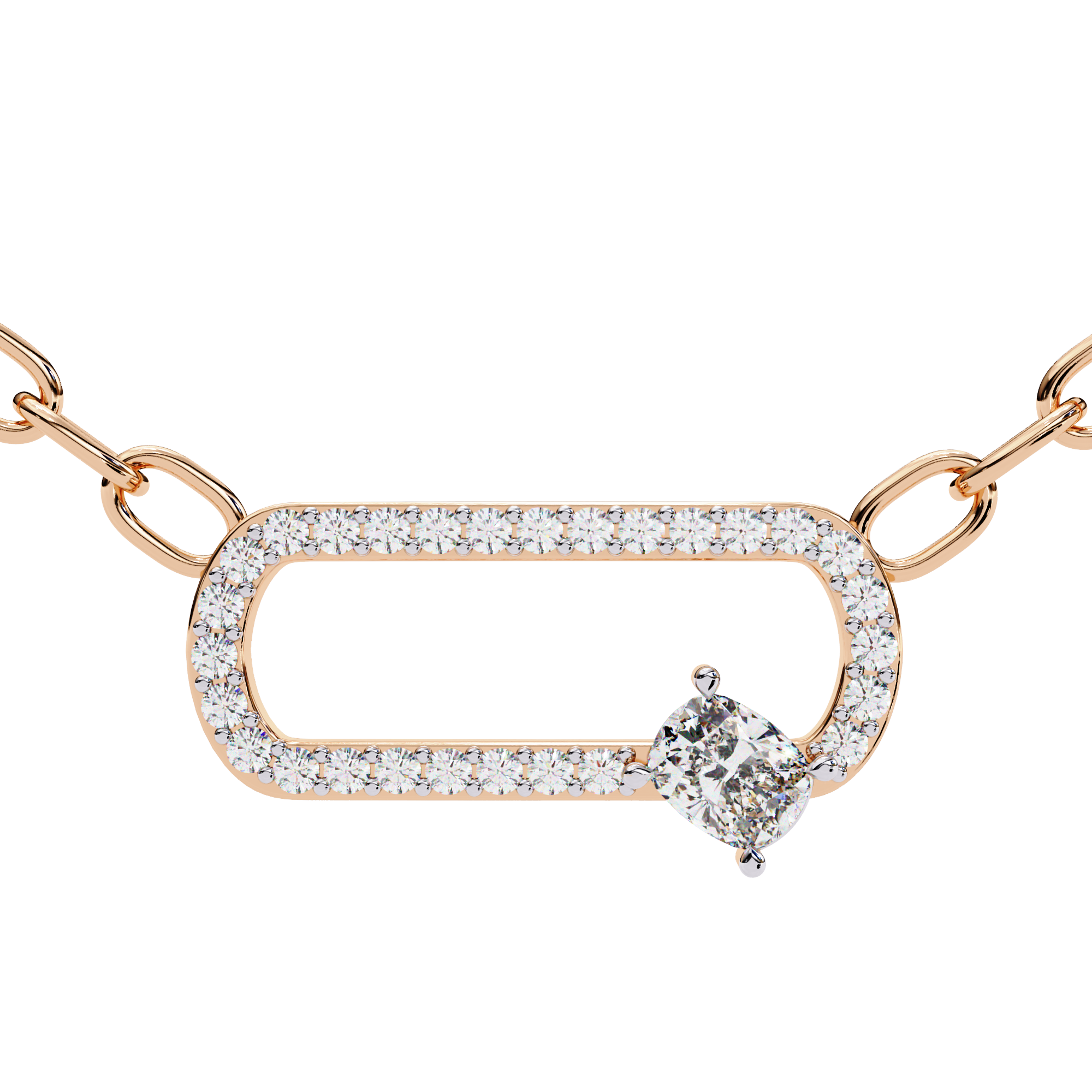 Luna Diamond Pendant