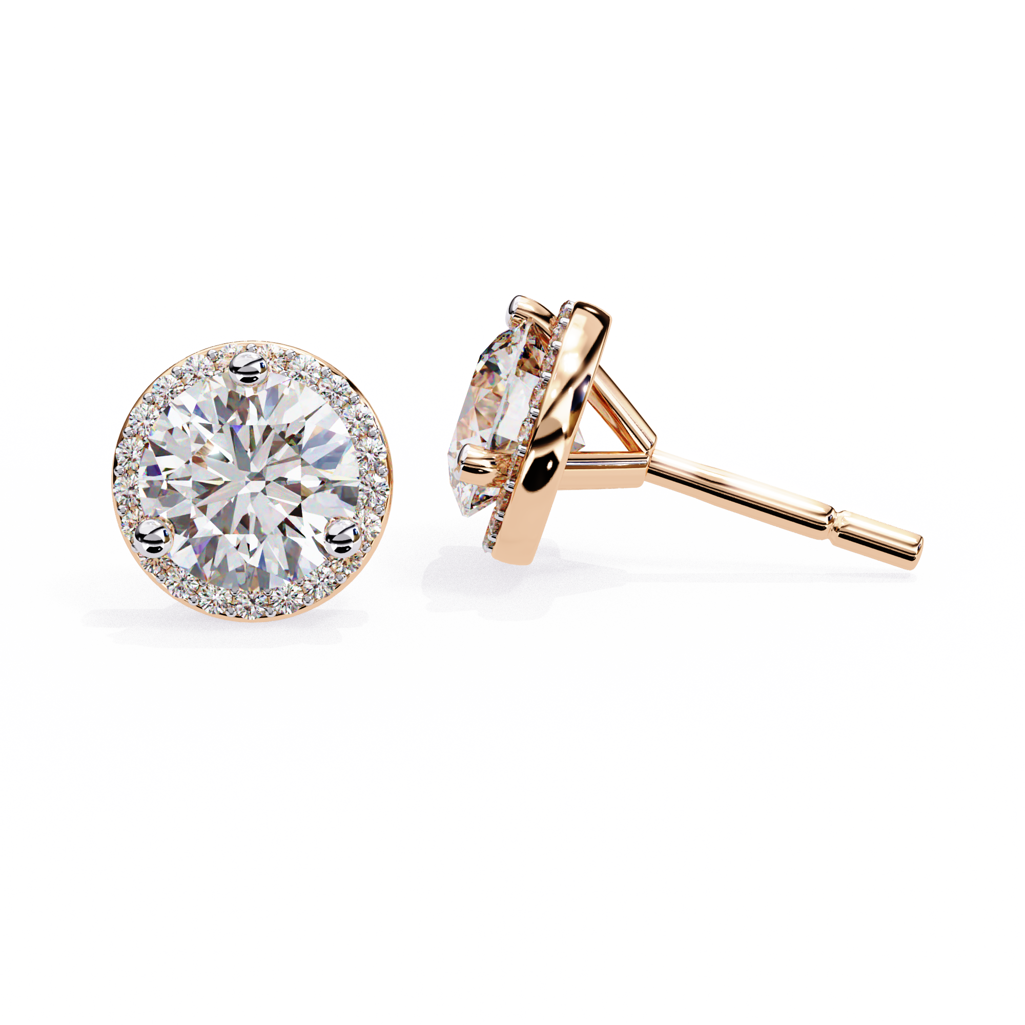 Lorelei Solitaire Earring